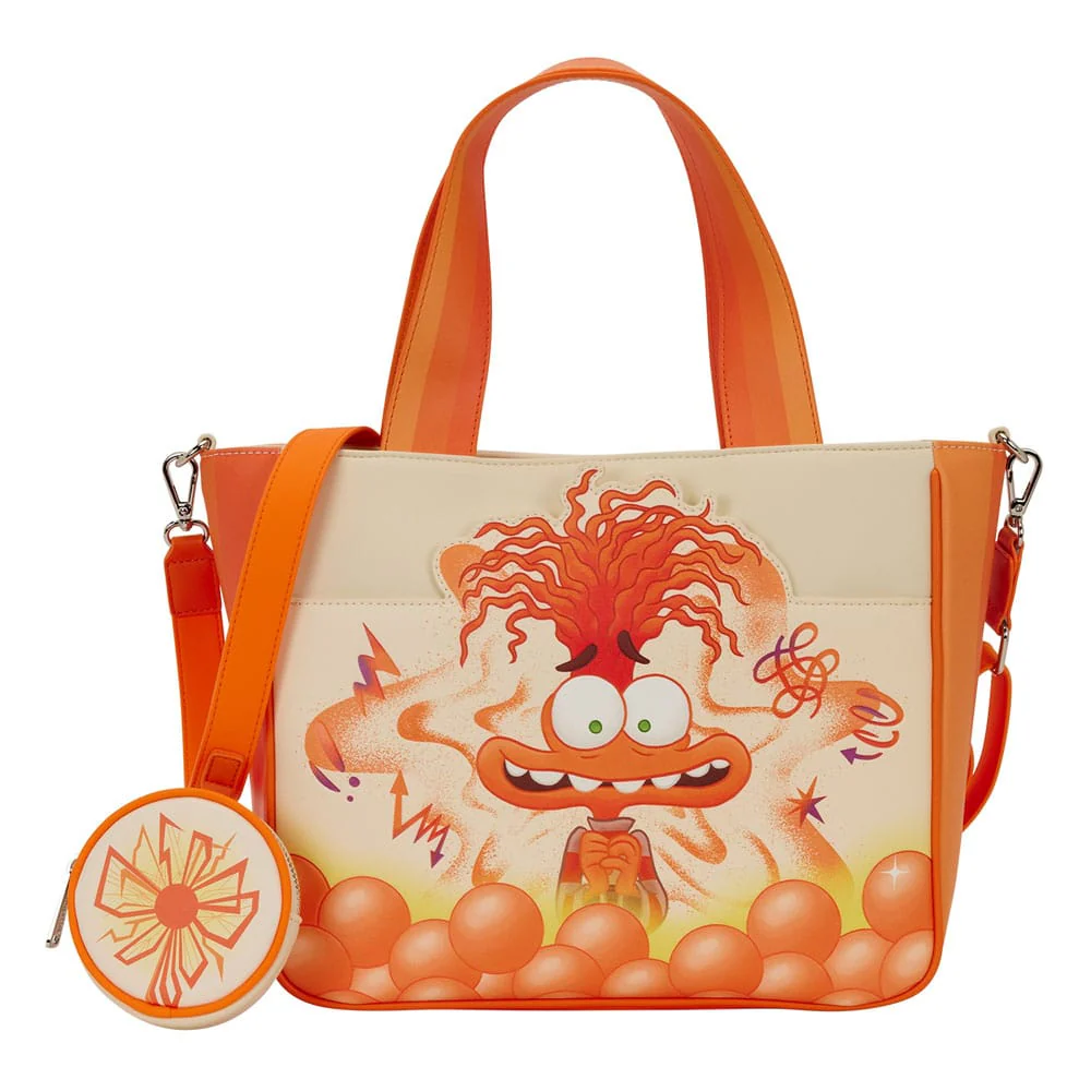 Disney/Pixar by Loungefly Umhängetasche mit Geldbeutel Inside Out 2 Anxiety - Image 4