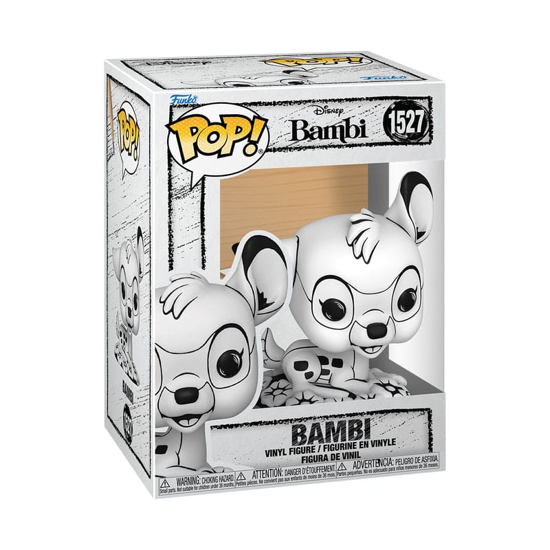 Disney POP! Vinyl Figur Sketched- Bambi - Image 2