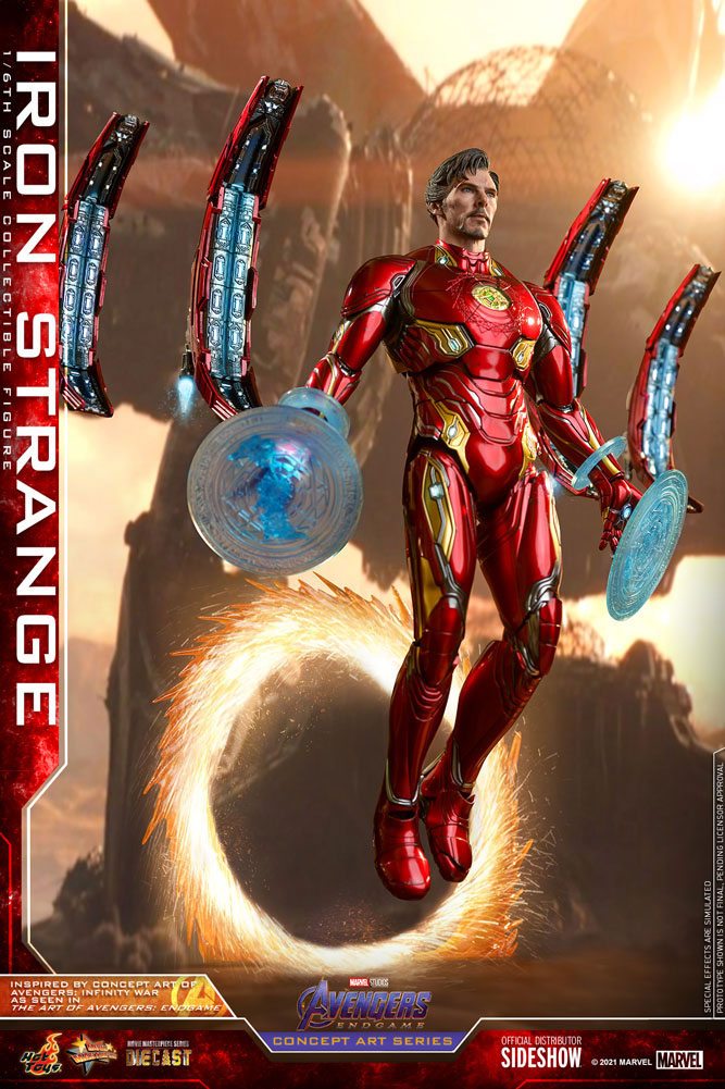 Iron Strange Concept Art Series Hot Toys - Image 4
