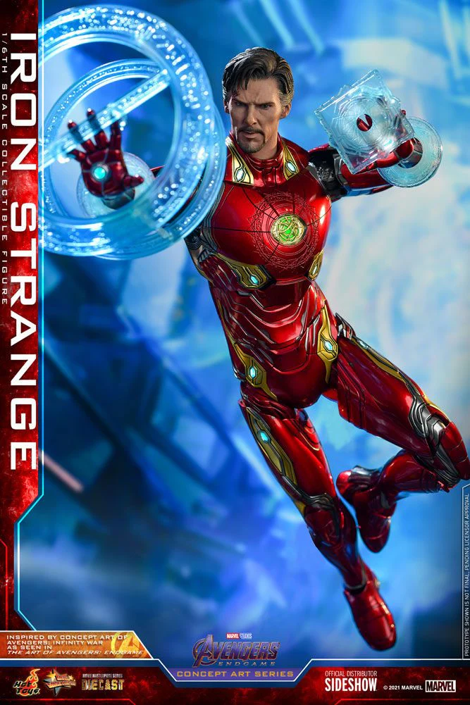 Iron Strange Concept Art Series Hot Toys - Image 8