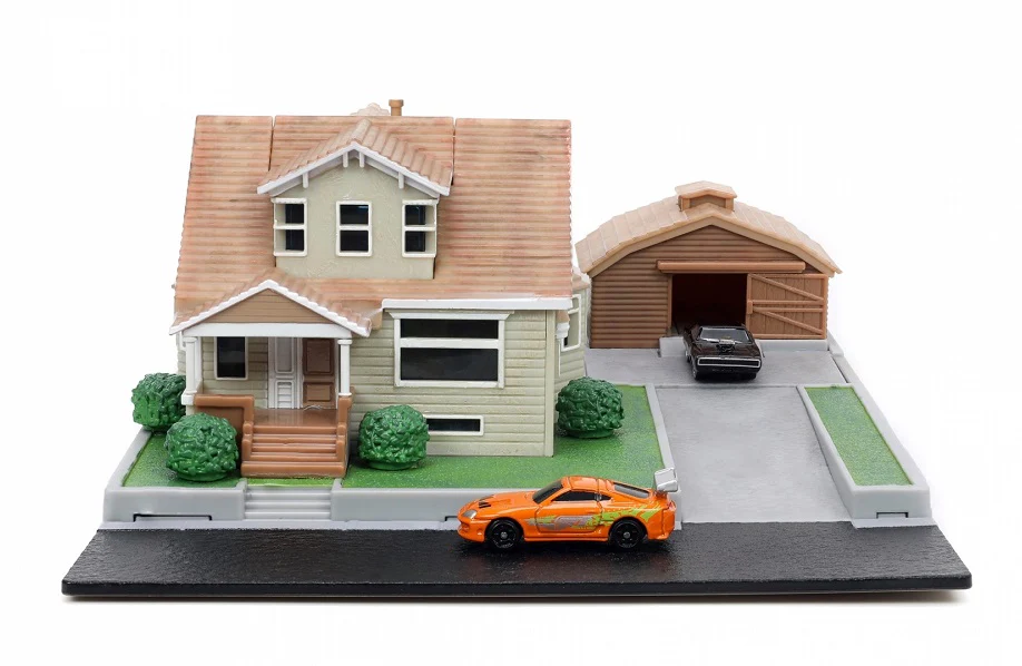 Nano Dom's House Display Diorama - Jada Toys - Image 2