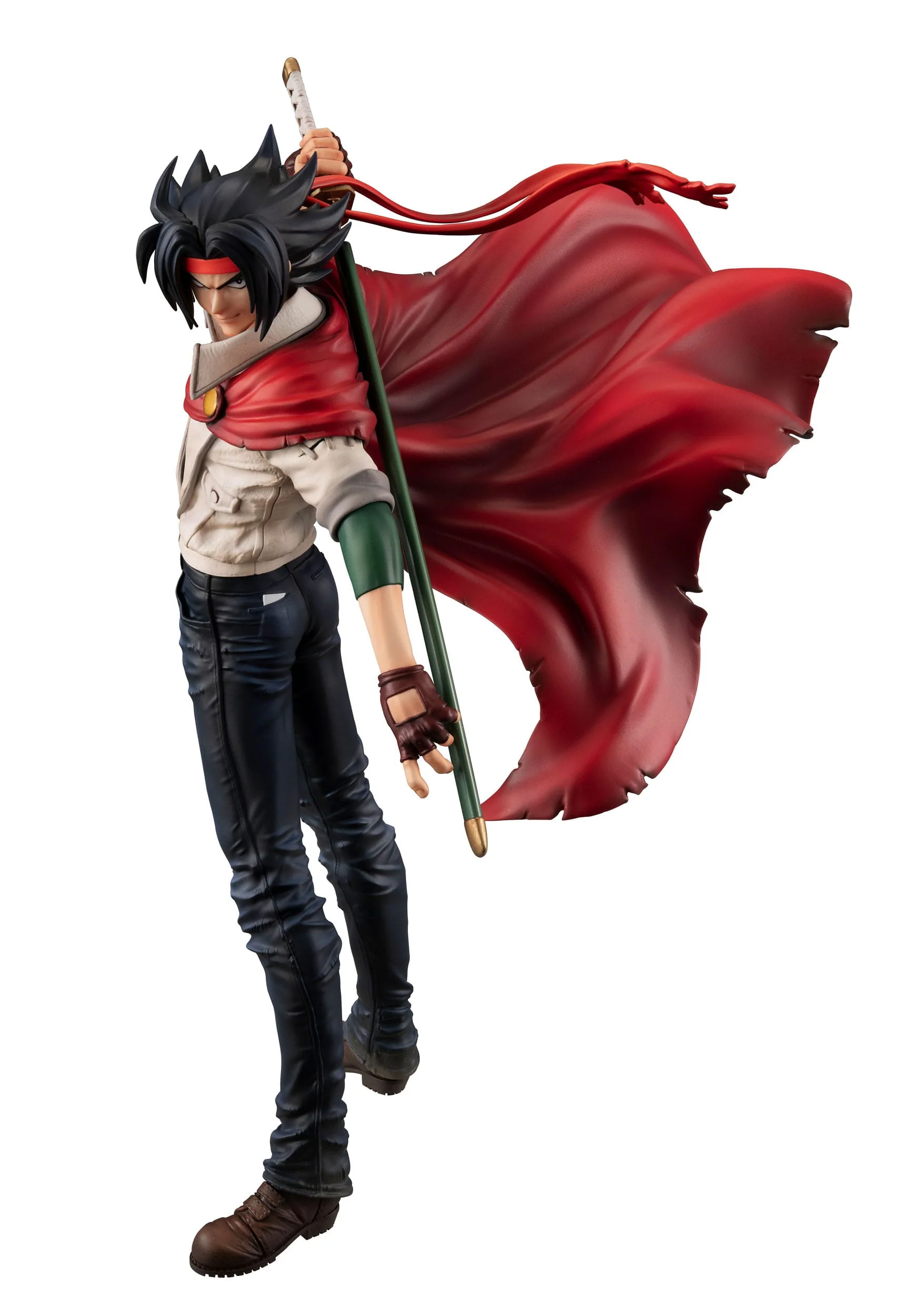 Domon Kasshu (with gift) Mobile fighter G MegaHouse (Kopie) - Image 4