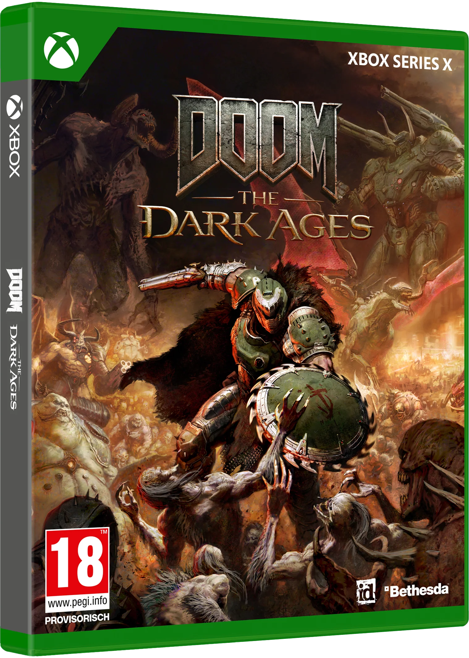 Doom: Dark Ages AT Version (Xbox X)