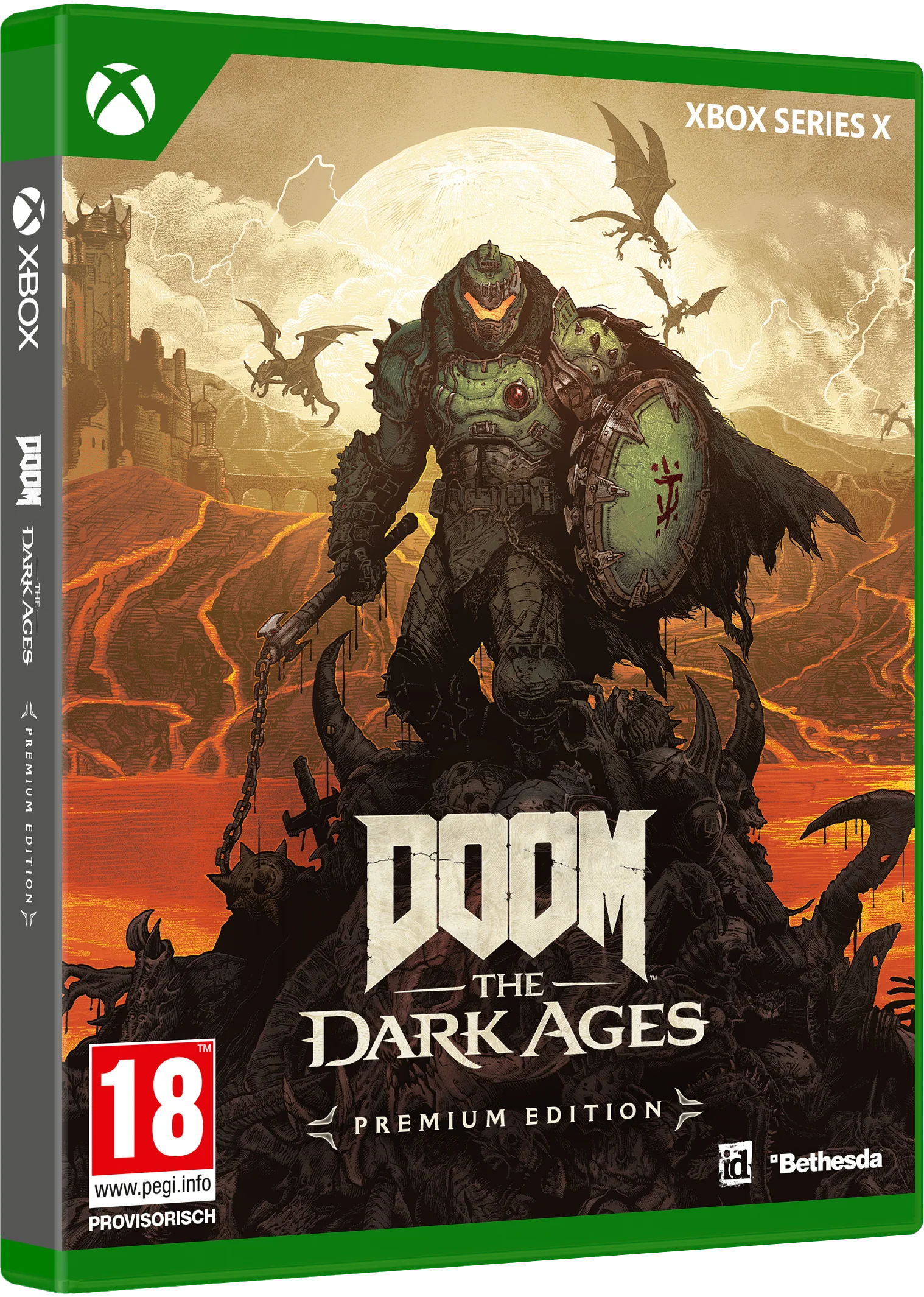 Doom: Dark Ages Premium Edition AT Version (Xbox X)