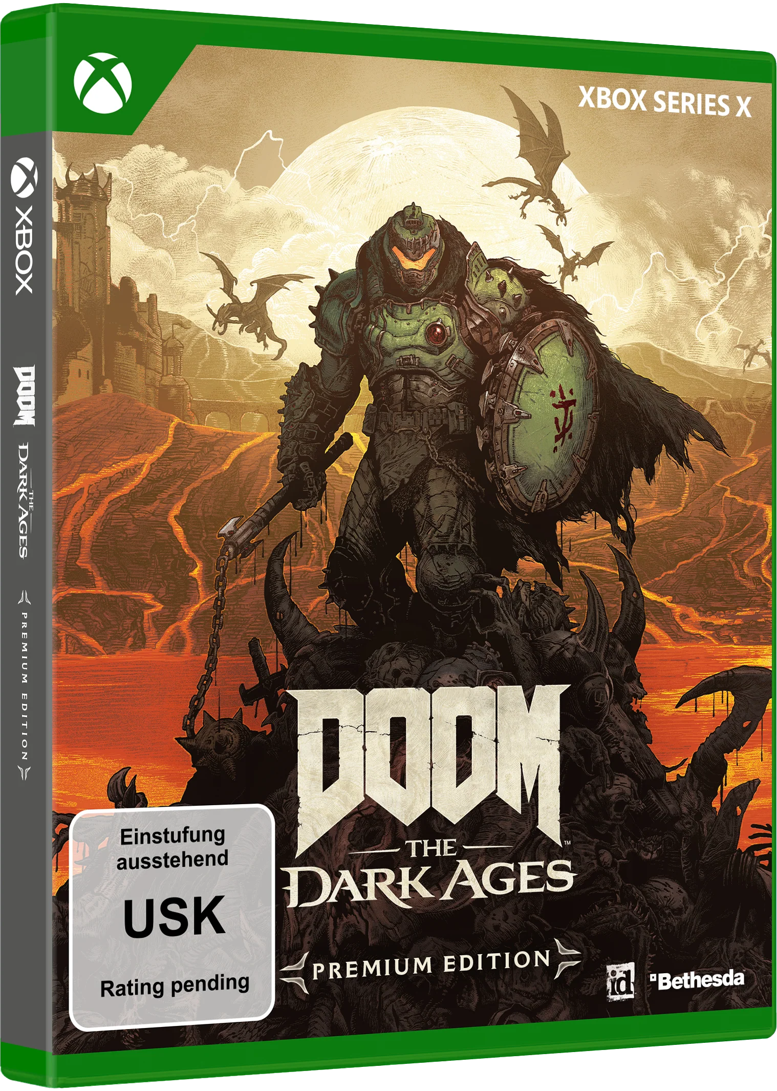 Doom: Dark Ages Premium Eidtion DE Version (Xbo X)