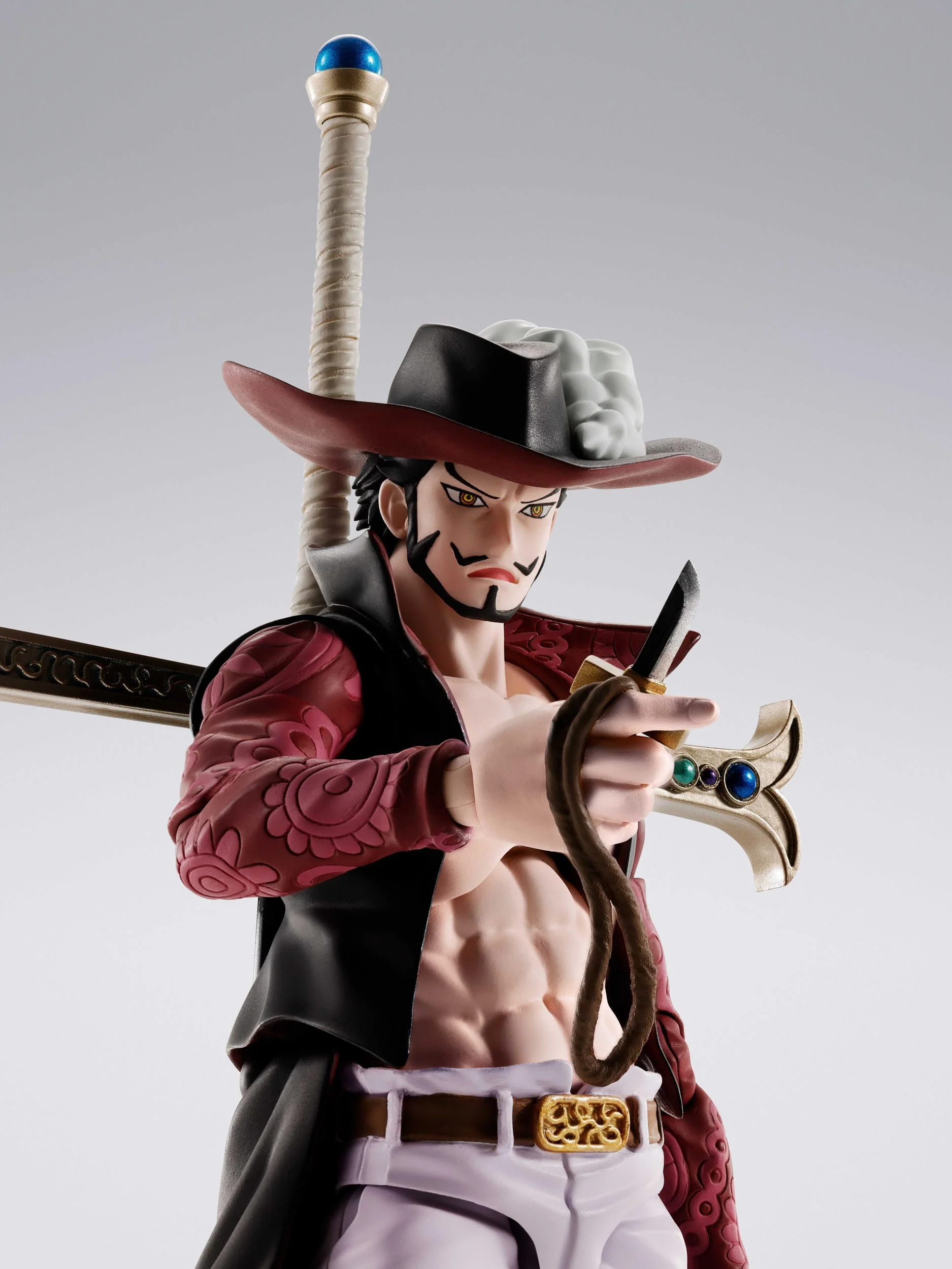 Dracule Mihawk Hawkeye S.H.Figuarts Bandai Tamashii Nations - Image 6