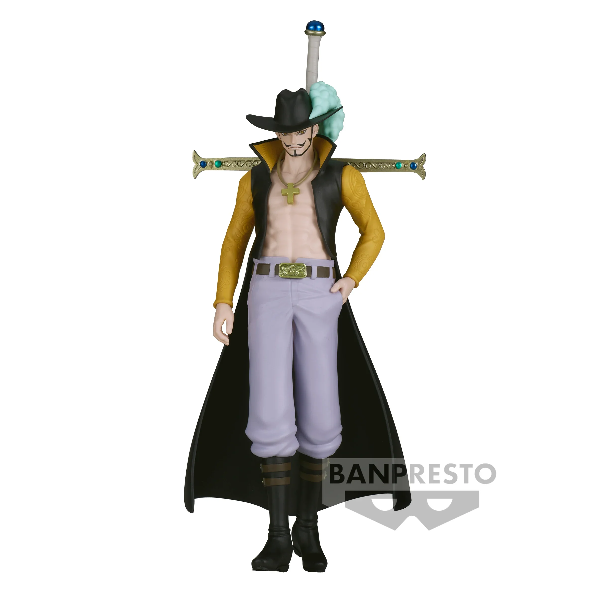 Dracule Mihawk The Shukko Banpresto