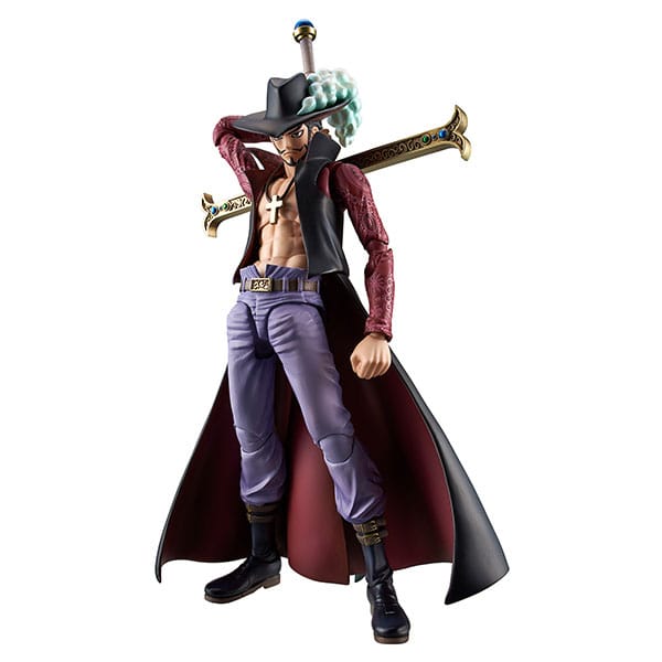 Dracule Mihawk Variable Action Heroes MegaHouse