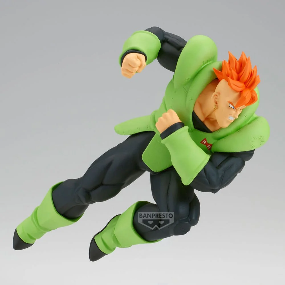 Dragon Ball Z Match Makers PVC-Figur Android 16 (vs Cell) - Image 3