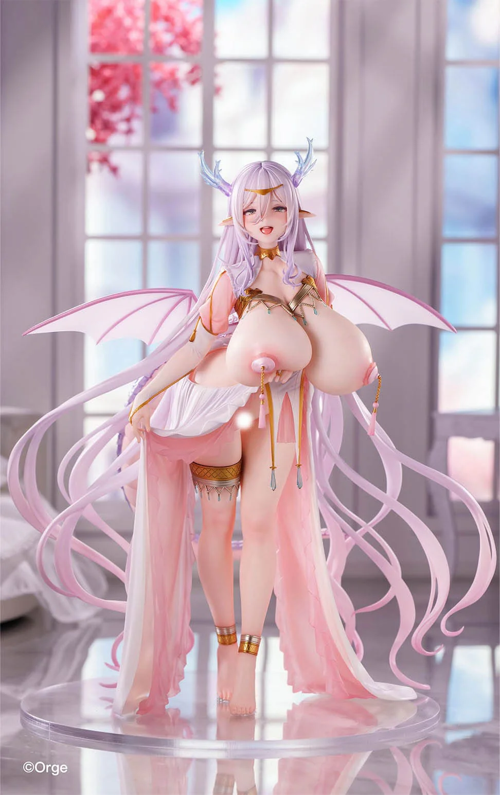Dragon Princess Elaina Fartagna Original Character Charm