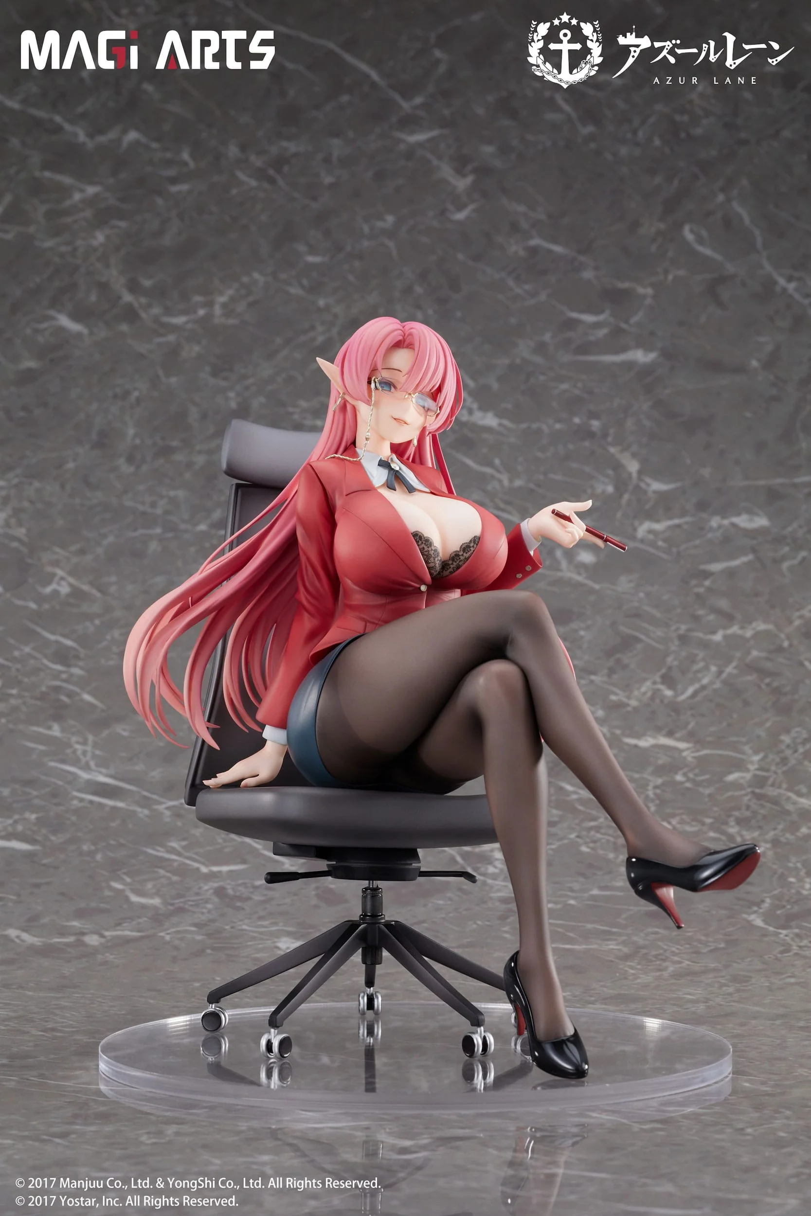 Duke of York The Chic Counselor Azur Lane Magi Arts