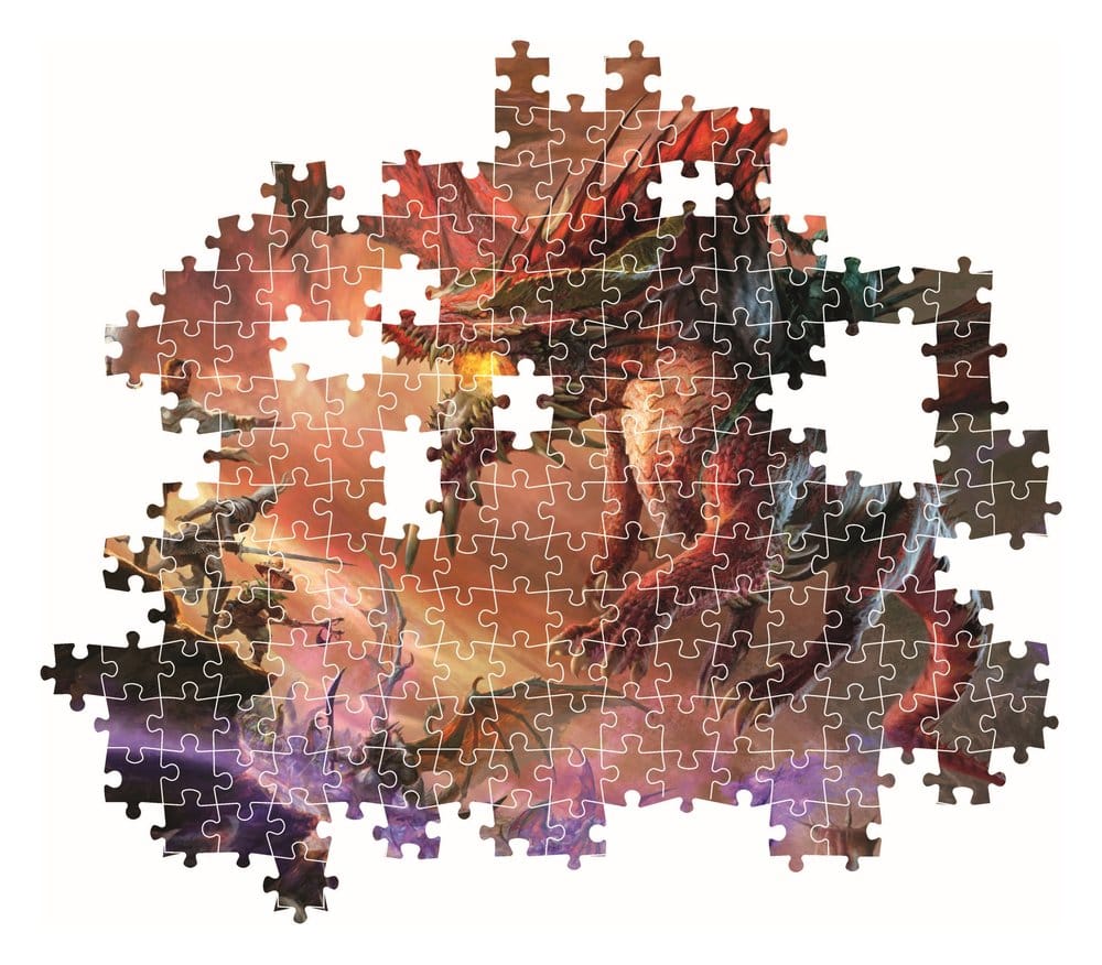 Dungeons & Dragons Gaming Puzzle Collection Puzzle Dragon Attack (500 Teile) - Image 4