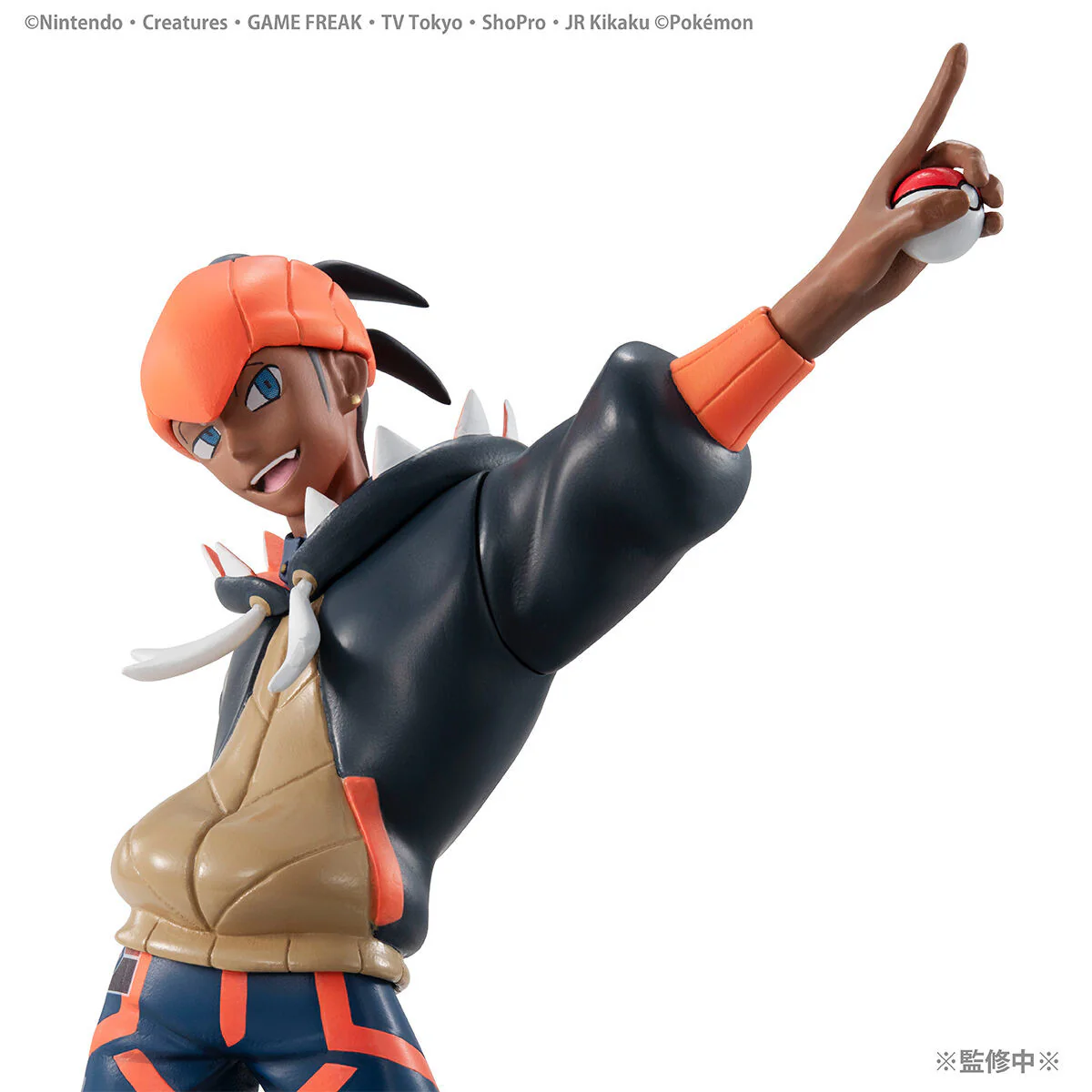 Kibana & Duraludon (Roy or Raihan) - G.E.M. Pocket Monsters Series - MegaHouse - Image 8