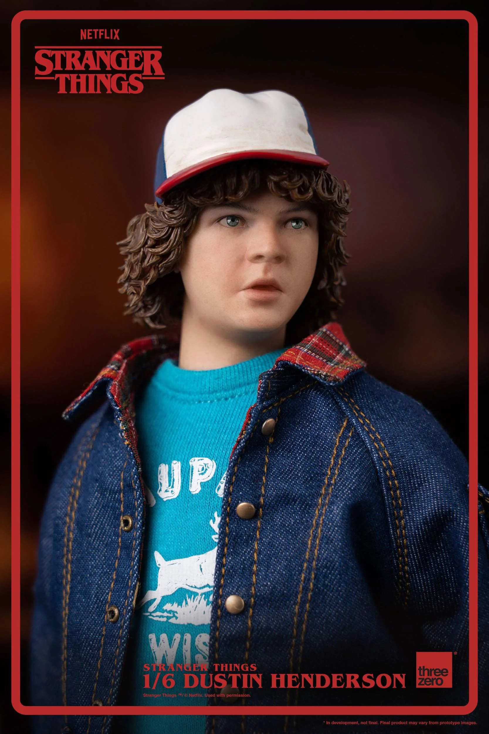 Dustin Henderson - Stranger Things - ThreeZero - Image 11