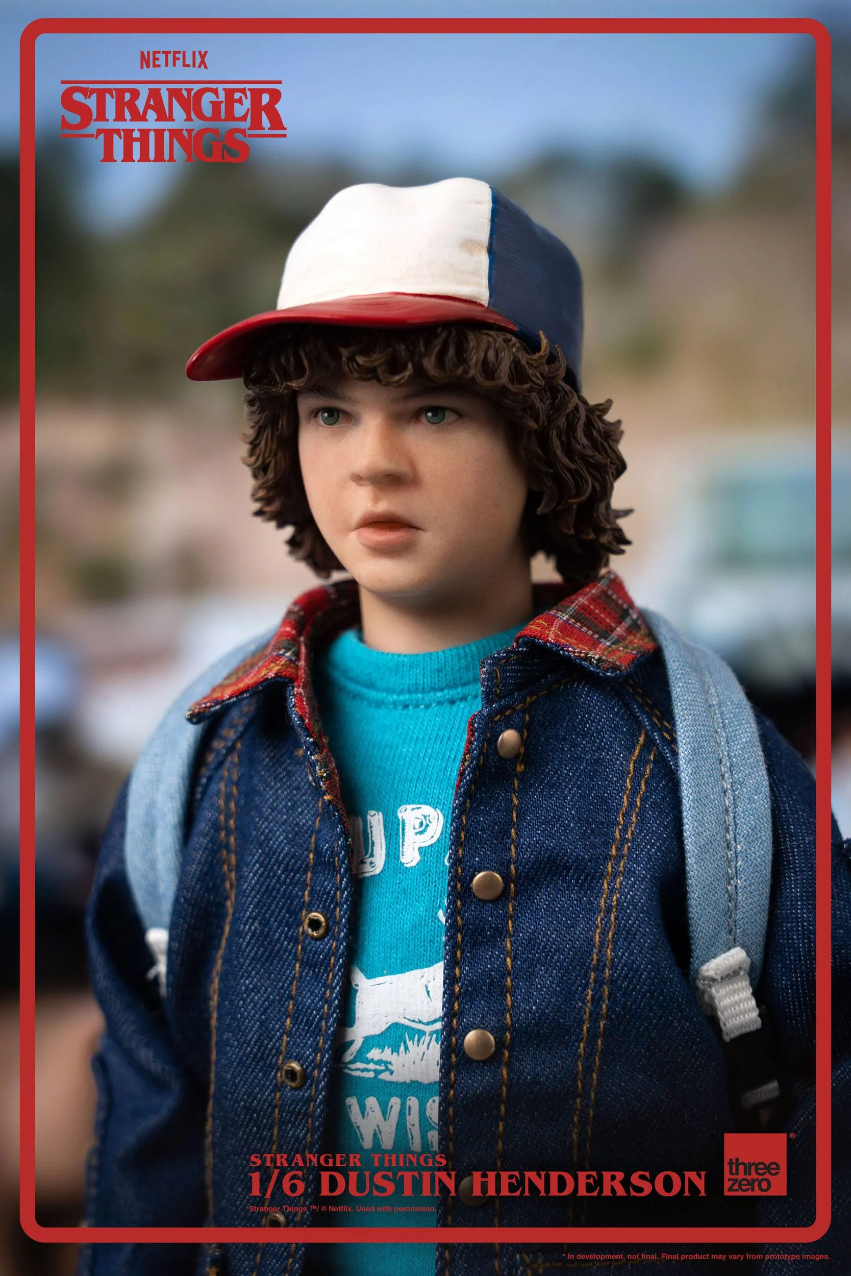 Dustin Henderson - Stranger Things - ThreeZero - Image 3