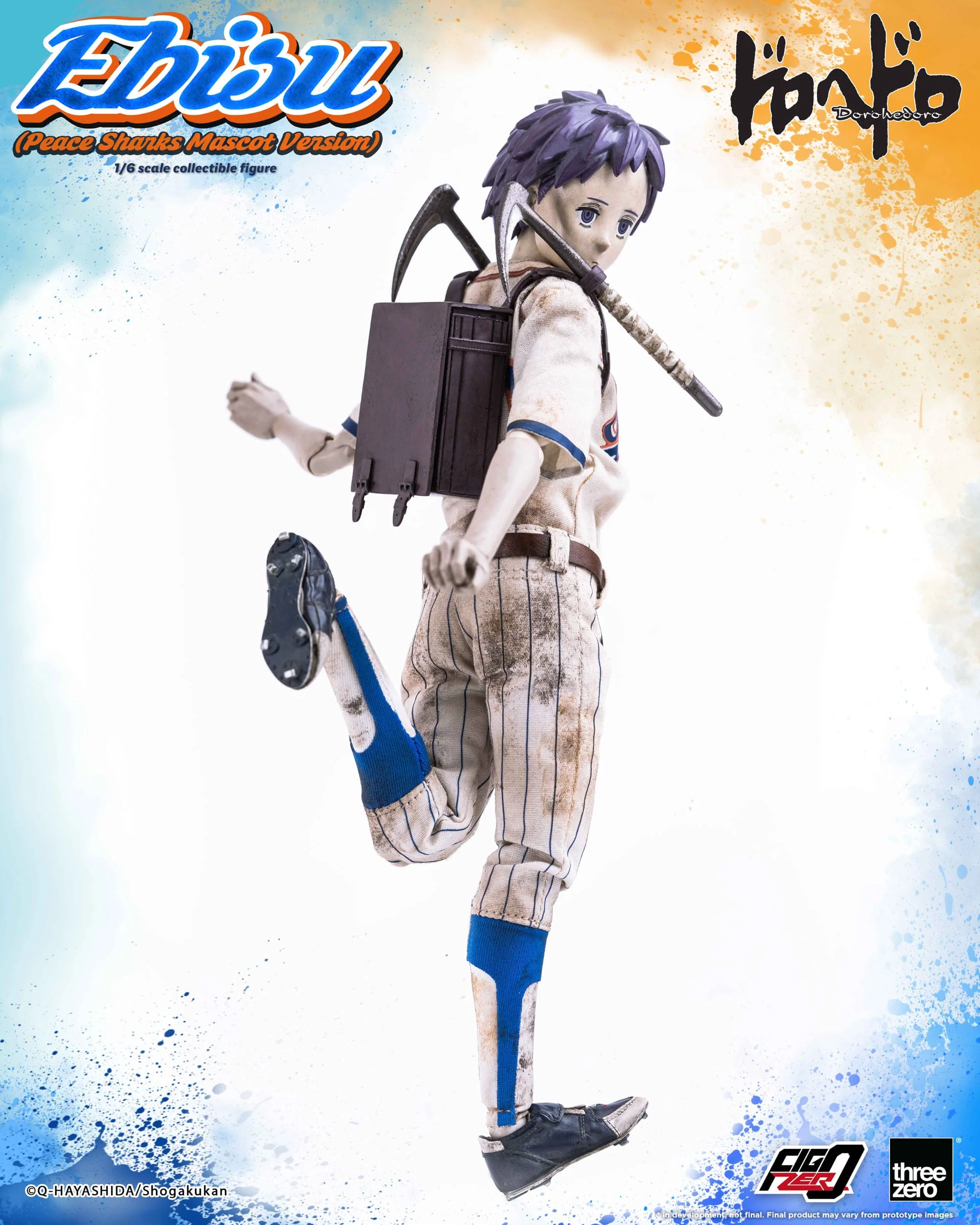 Ebisu Peace Sharks Mascot Ver. ThreeZero - Image 15