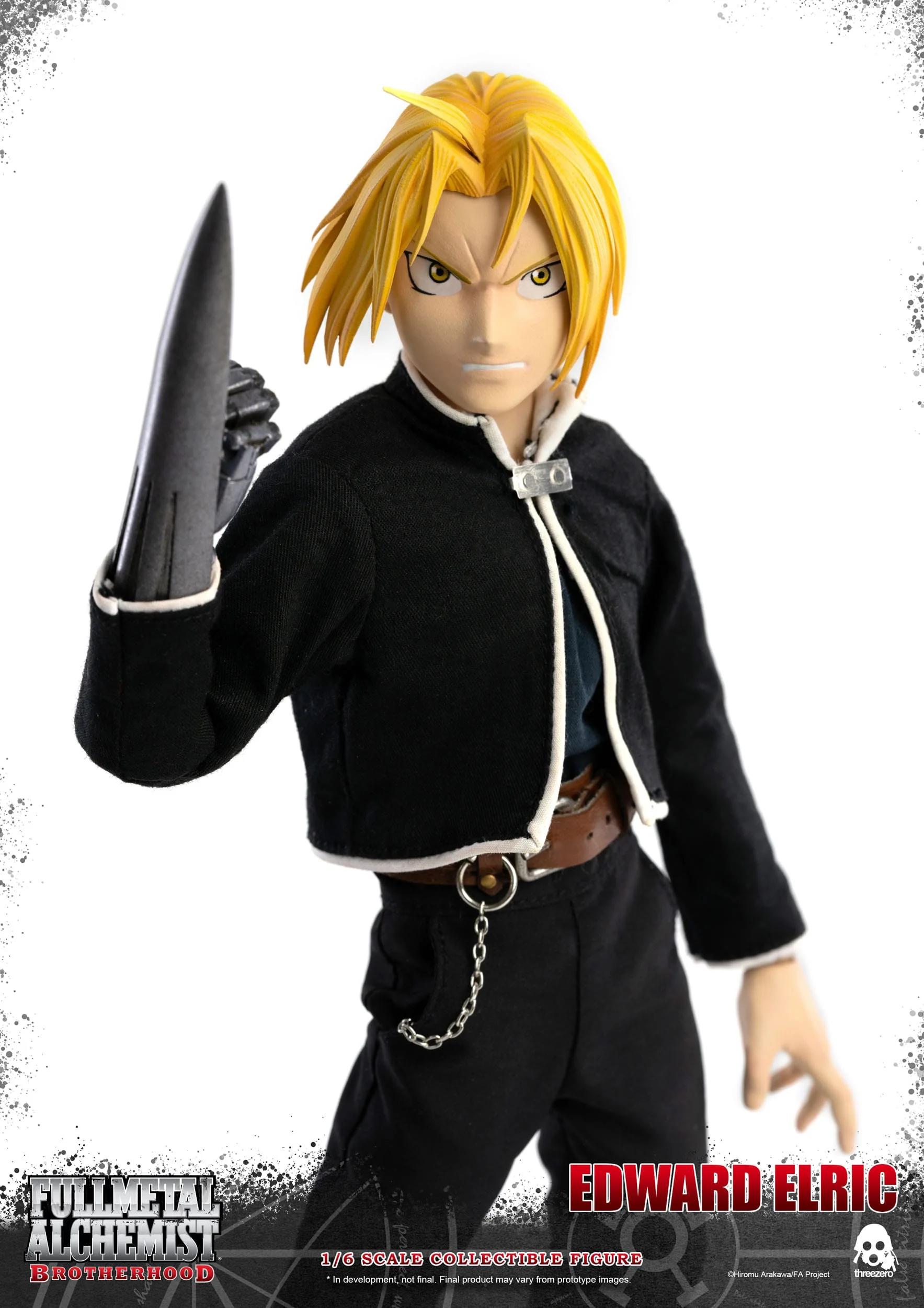 Edward Elric FigZero ThreeZero - Image 8
