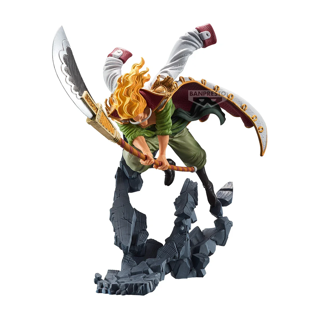 Edward Newgate Manhood Special 2/2 Banpresto - Image 2