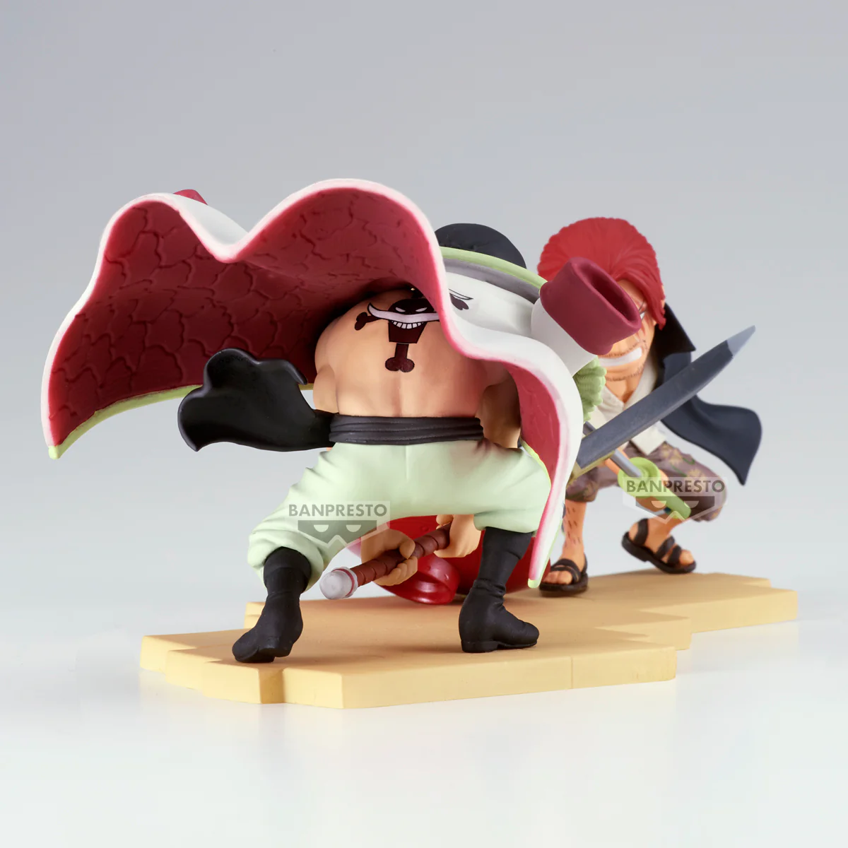 Edward Newgate VS Shanks WCF Log Stories Banpresto - Image 4