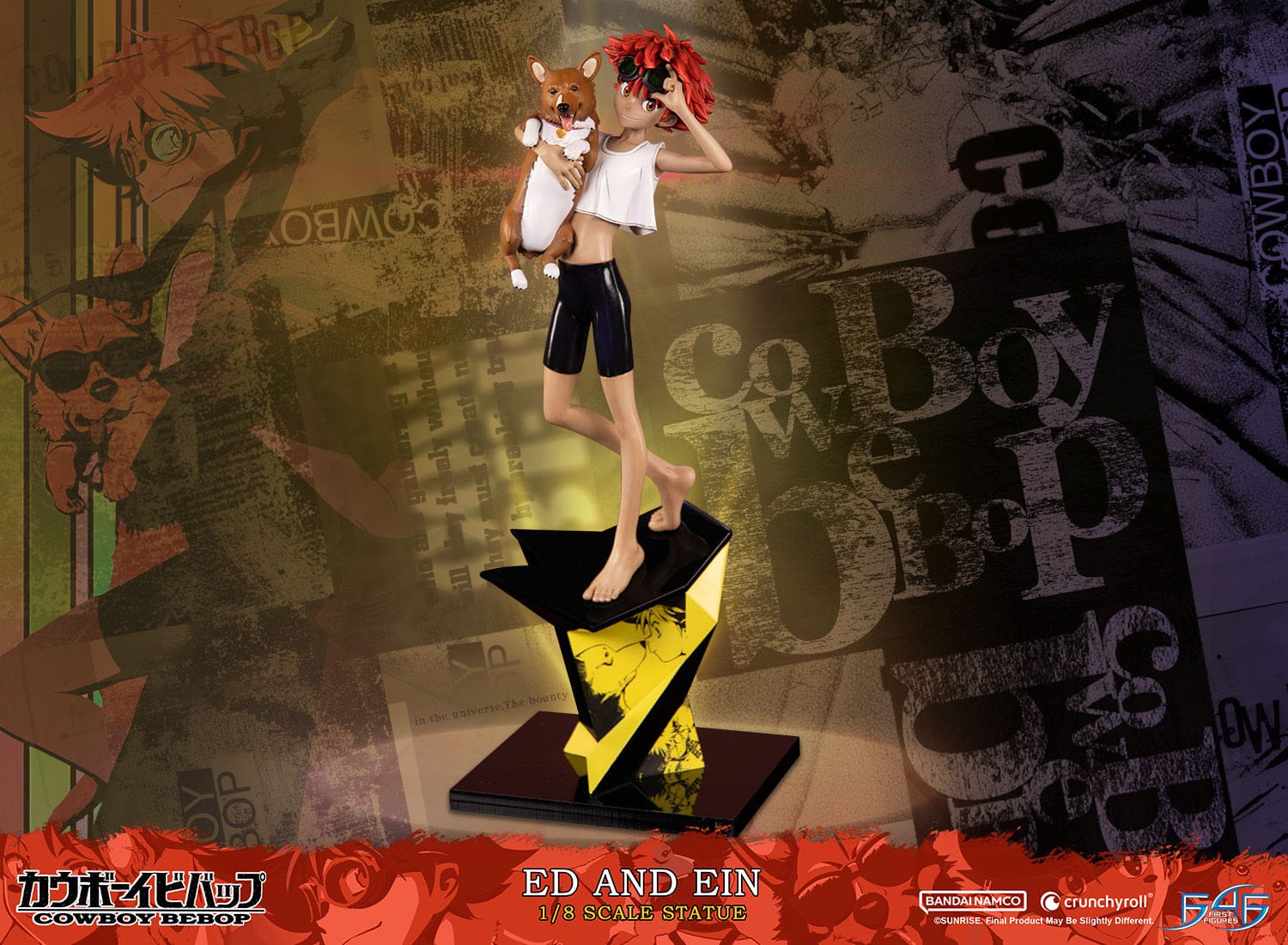 Ed & Ein - Cowboy Bebop - First 4 Figures - Image 11