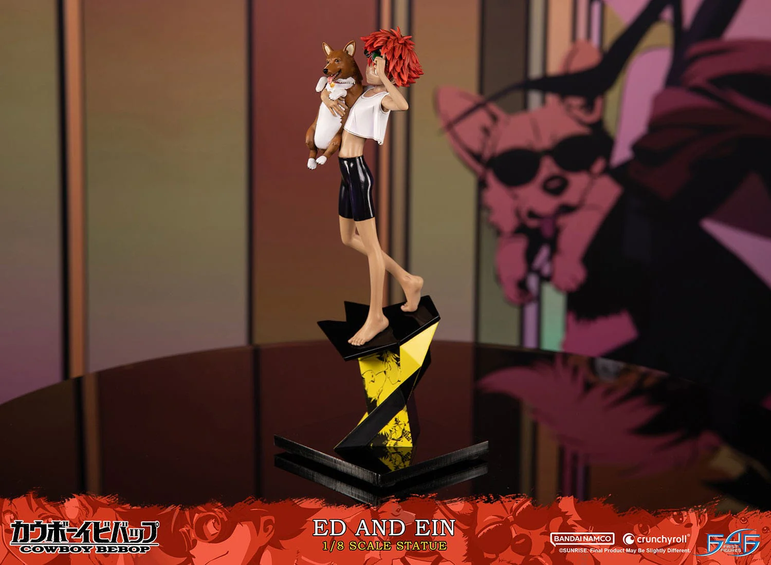 Ed & Ein - Cowboy Bebop - First 4 Figures - Image 12