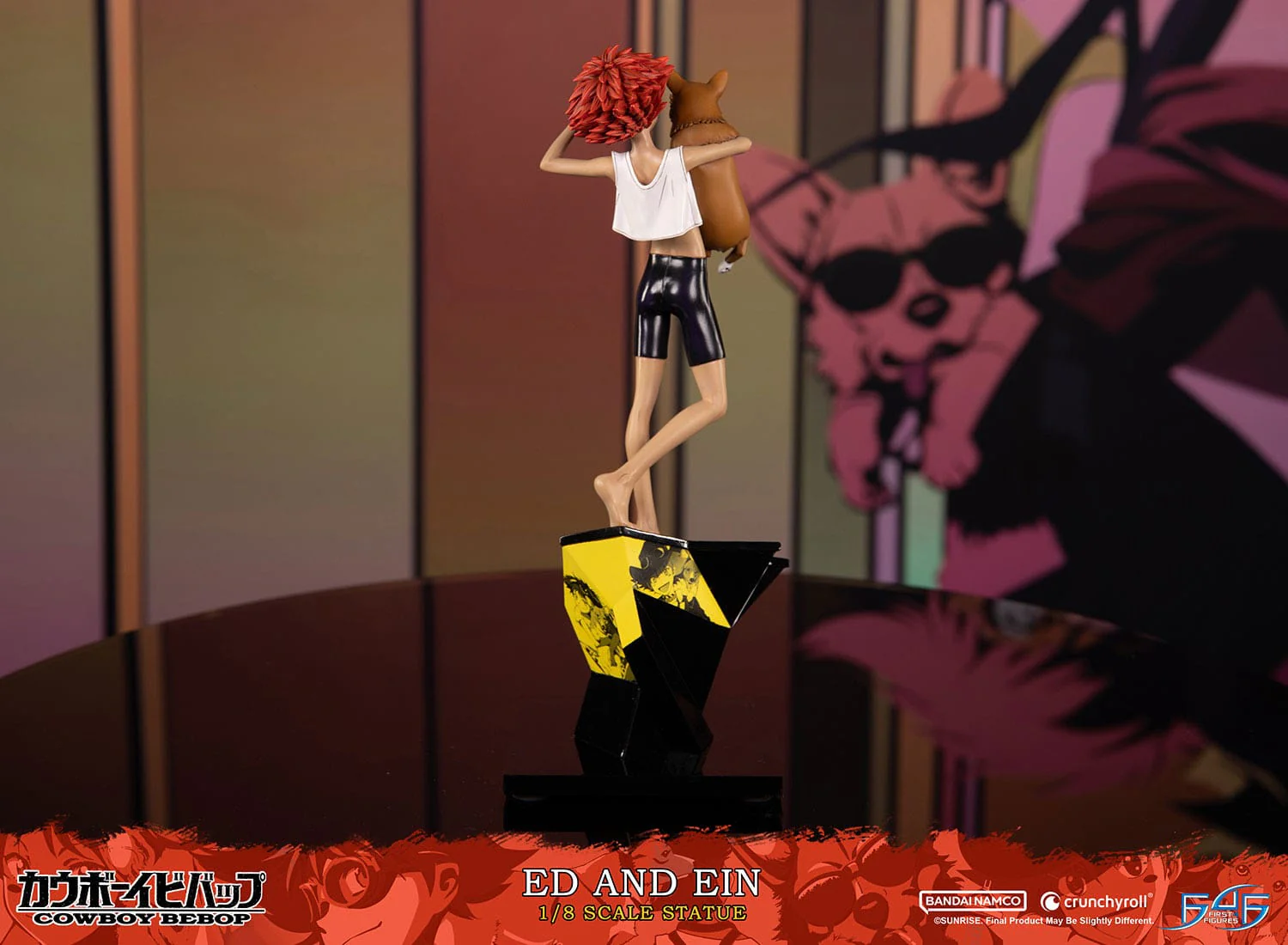 Ed & Ein - Cowboy Bebop - First 4 Figures - Image 15