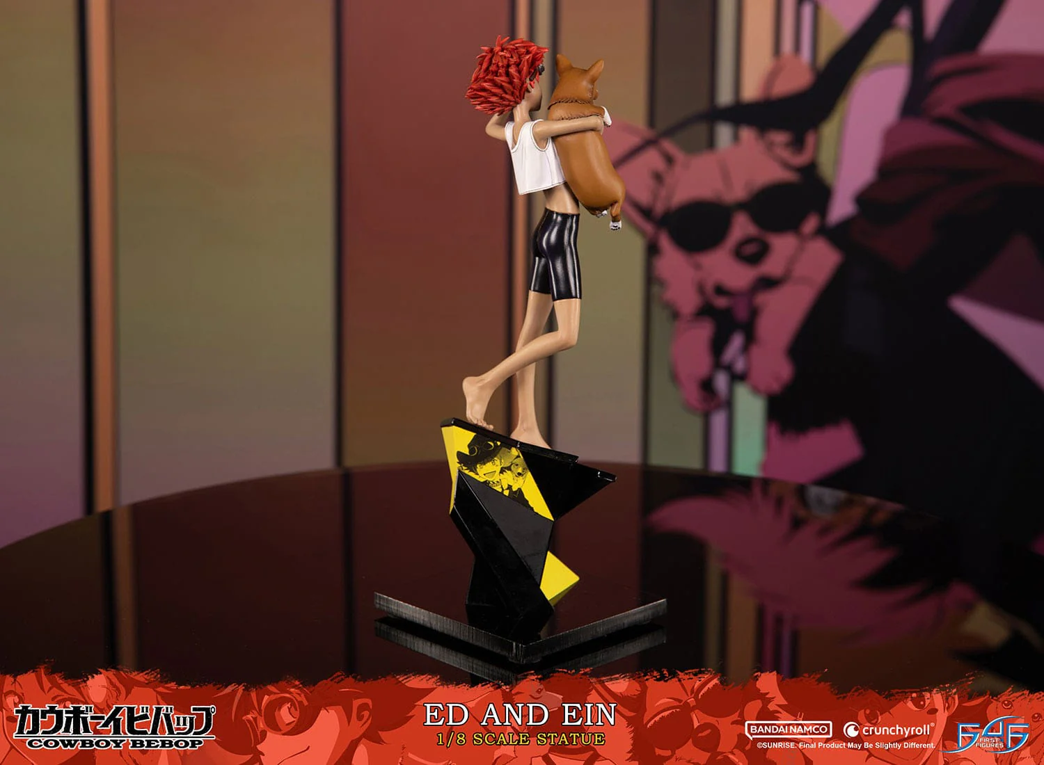 Ed & Ein - Cowboy Bebop - First 4 Figures - Image 16