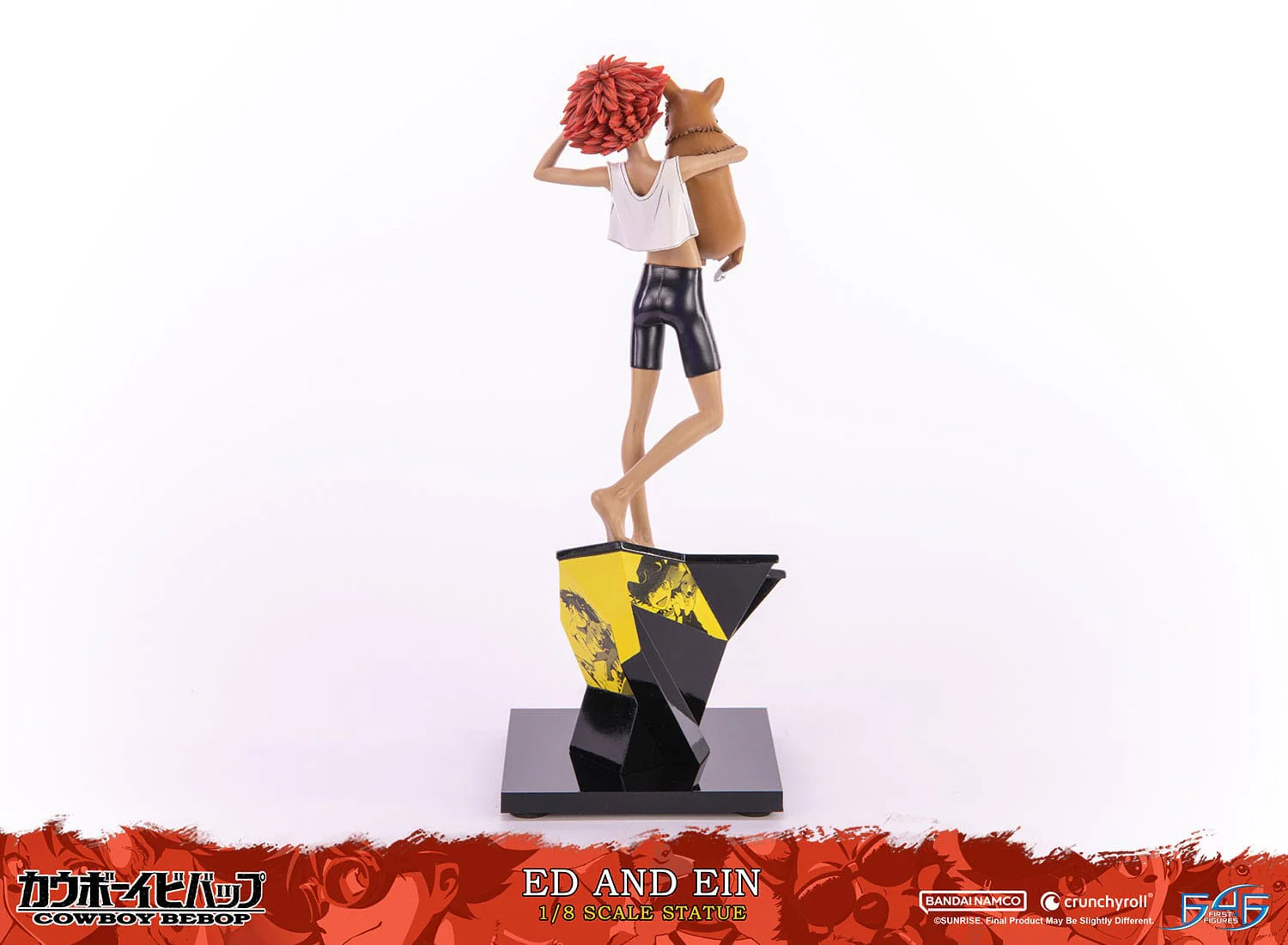 Ed & Ein - Cowboy Bebop - First 4 Figures - Image 25