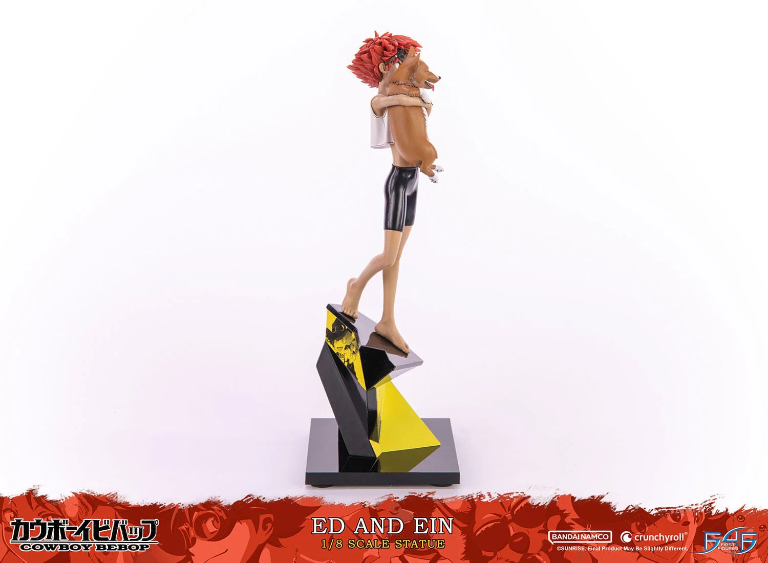 Ed & Ein - Cowboy Bebop - First 4 Figures - Image 26