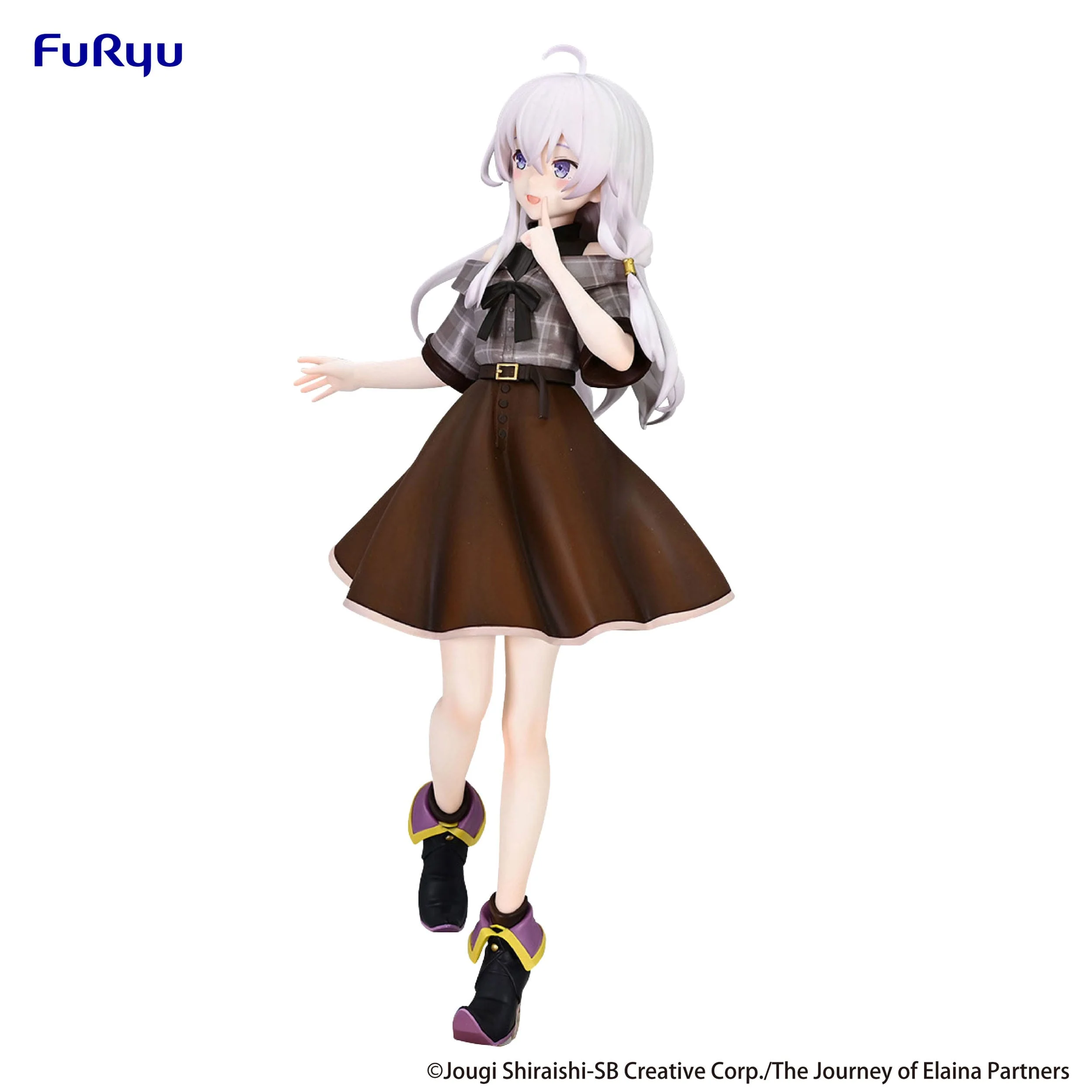 Elaina Brown Outfit Ver. Wandering Witch Furyu - Image 10