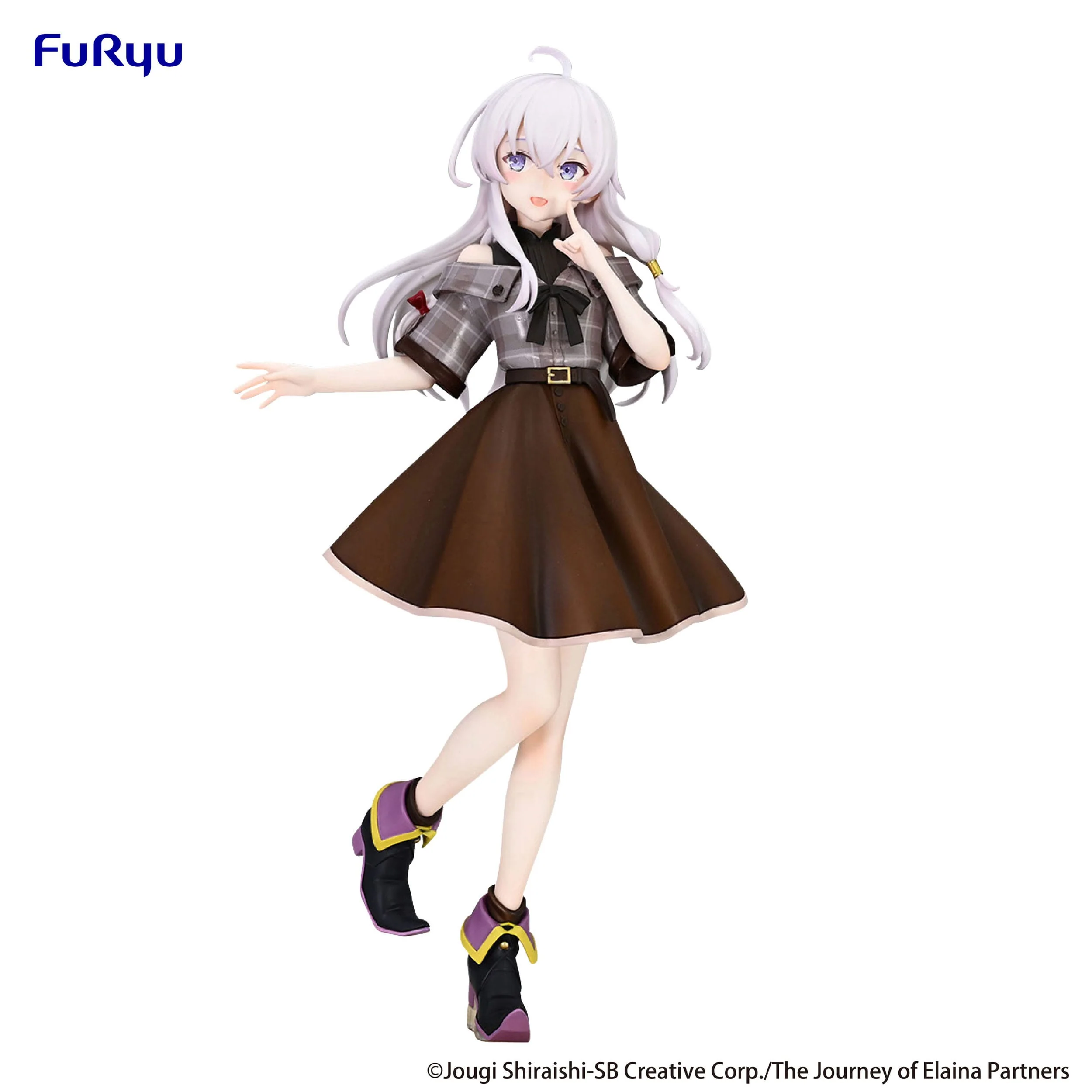 Elaina Brown Outfit Ver. Wandering Witch Furyu - Image 9