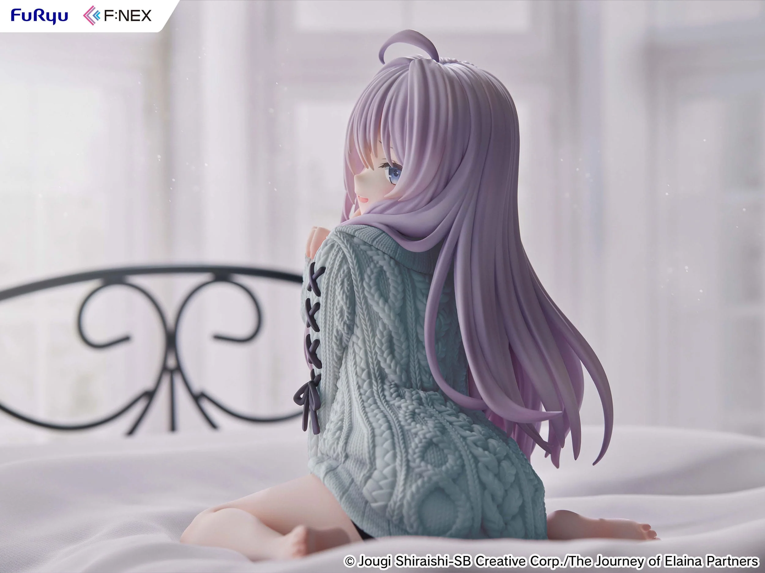Elaina knit ver. Wandering Witch: The Journey of Elaina Furyu - Image 7