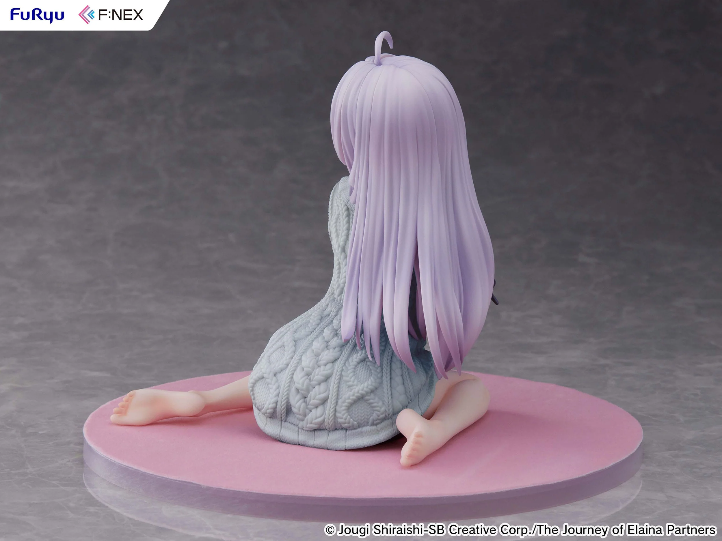 Elaina knit ver. Wandering Witch: The Journey of Elaina Furyu - Image 9