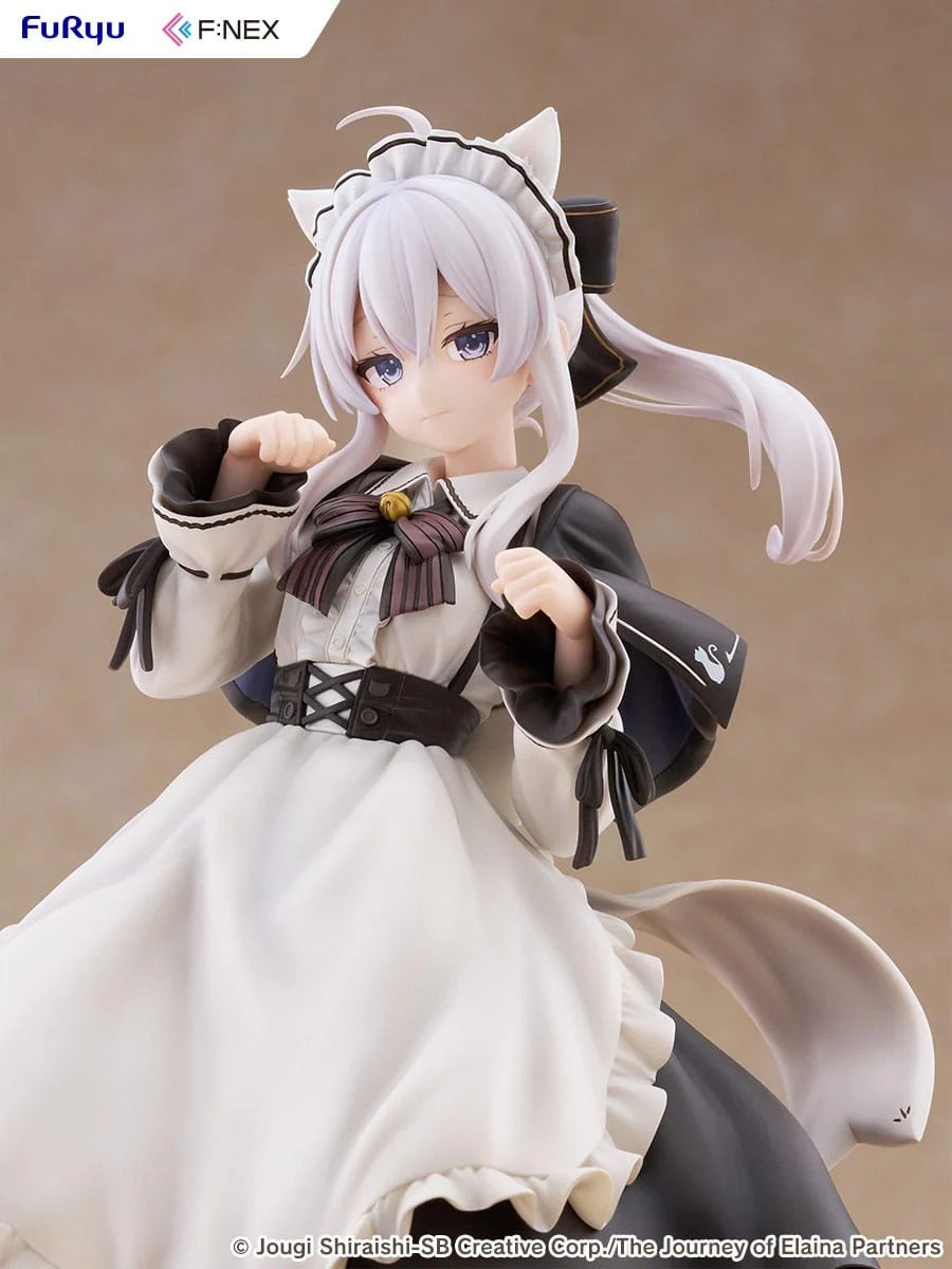 Elaina Maid costume with cat ears Ver. Furyu - Image 5