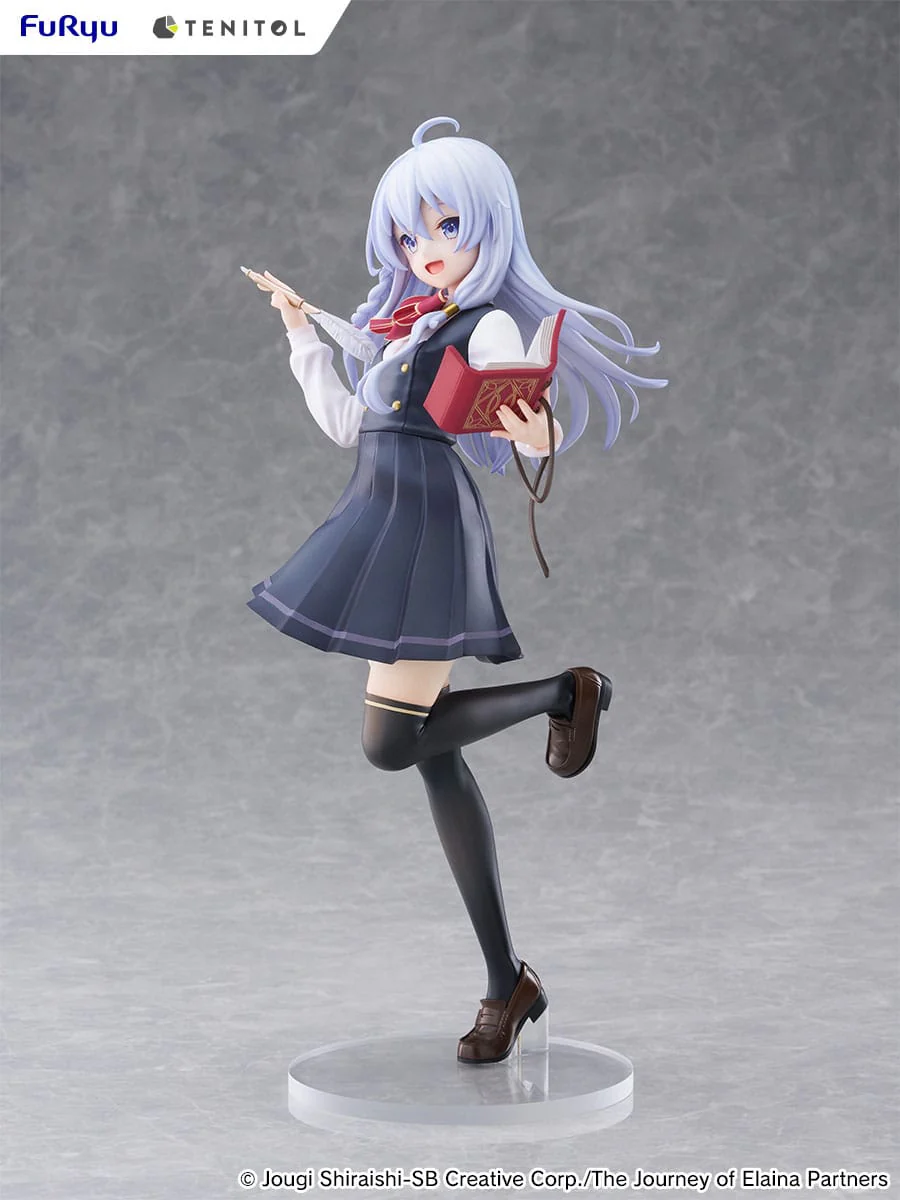 Elaina School Uniform Ver. Tenitol Tall Furyu - Image 10