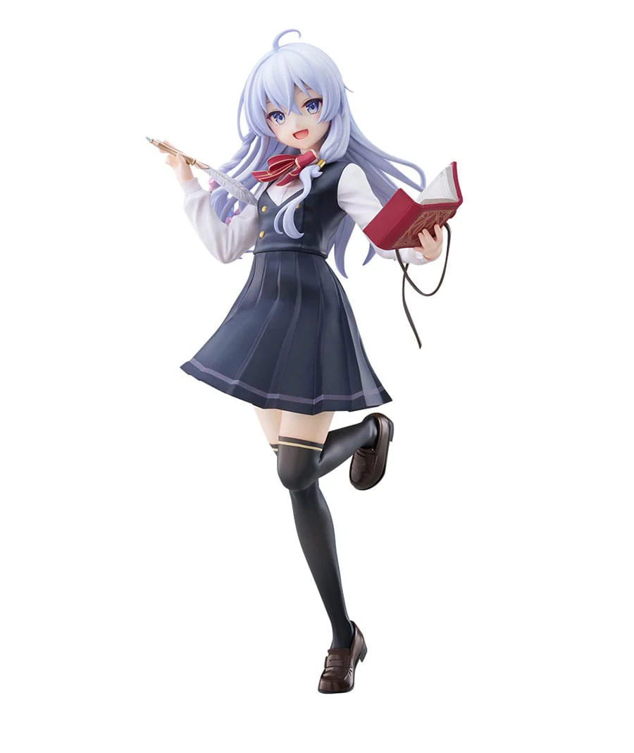 Elaina School Uniform Ver. Tenitol Tall Furyu - Image 12