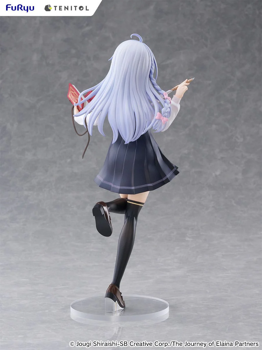 Elaina School Uniform Ver. Tenitol Tall Furyu - Image 2