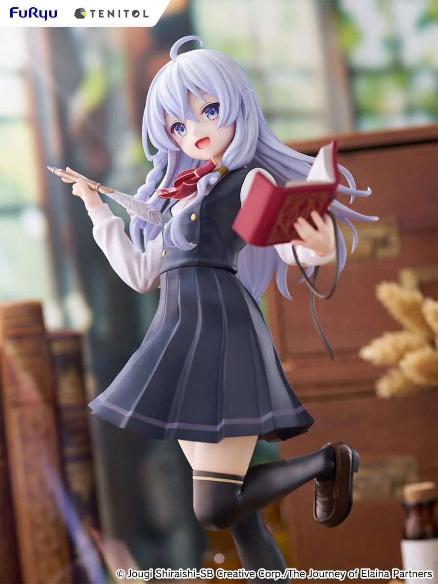 Elaina School Uniform Ver. Tenitol Tall Furyu - Image 5