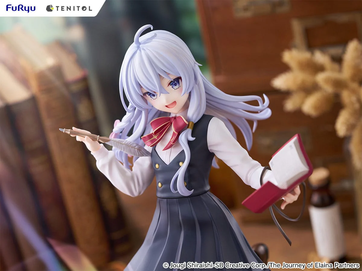 Elaina School Uniform Ver. Tenitol Tall Furyu - Image 8