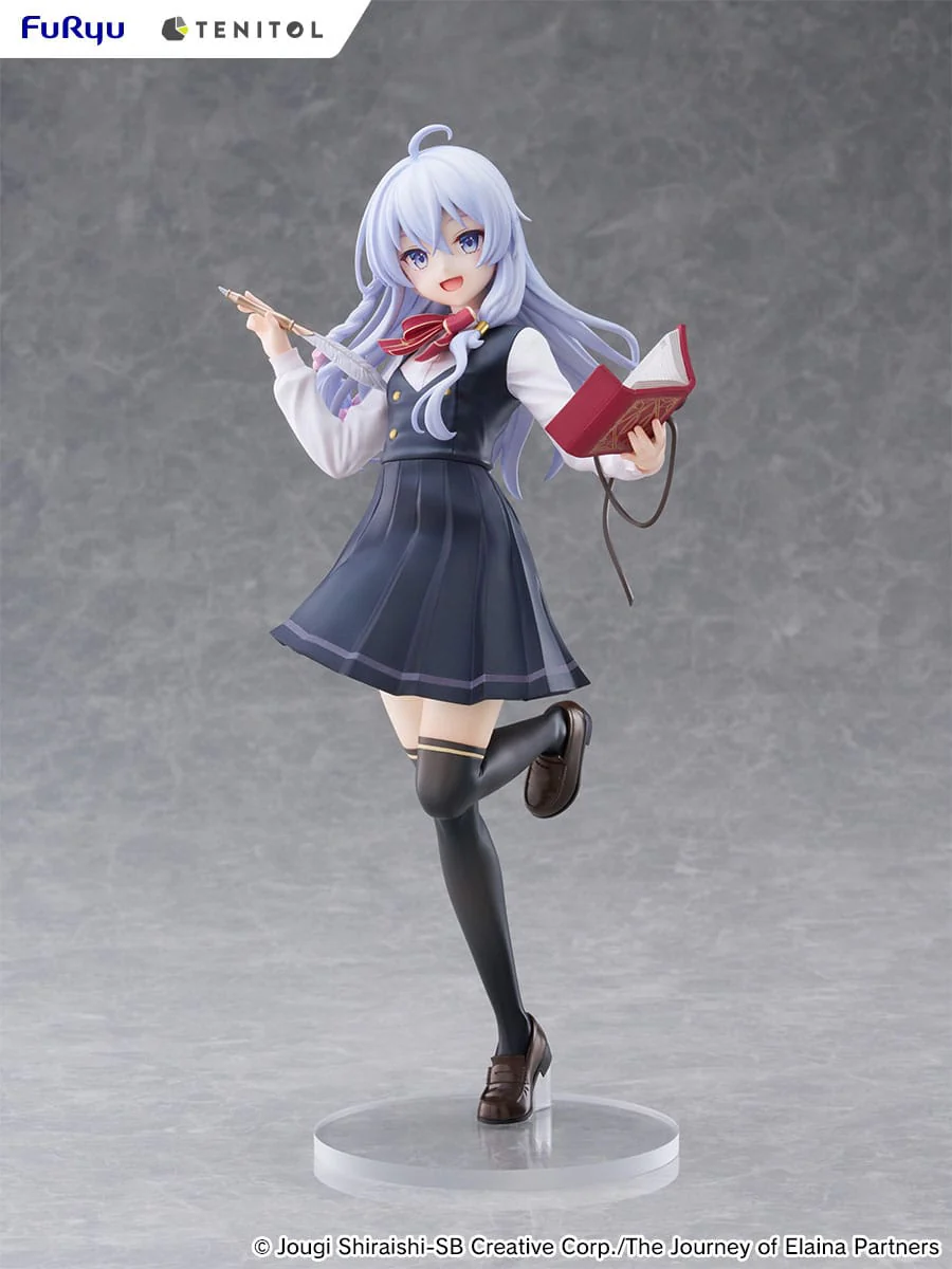 Elaina School Uniform Ver. Tenitol Tall Furyu - Image 9