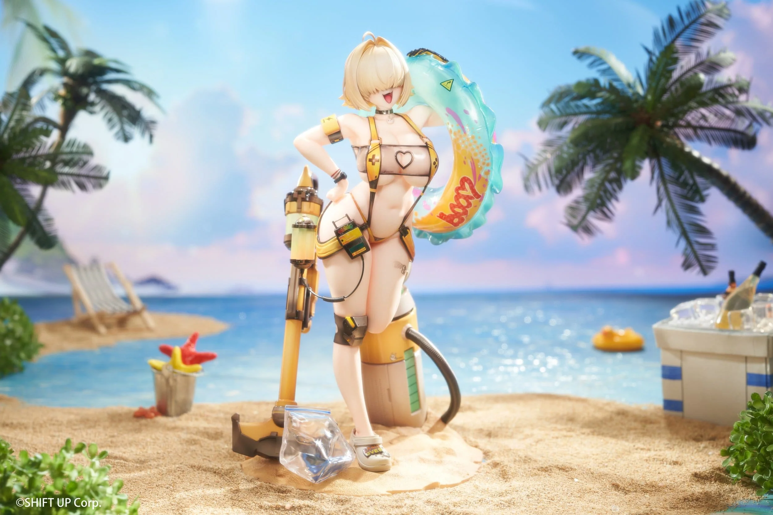 Elegg: Boom and Shock Goddess of Victory: Nikke Hobby Sakura - Image 5
