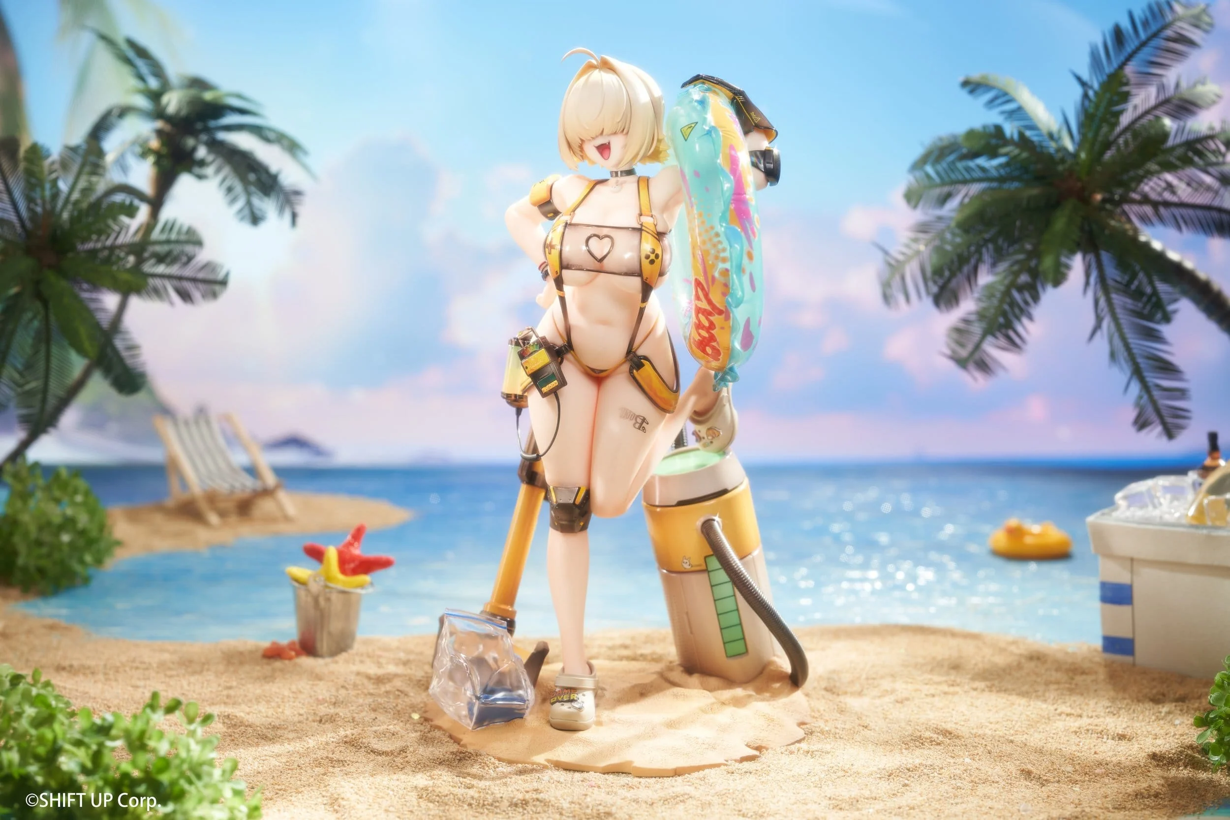 Elegg: Boom and Shock Goddess of Victory: Nikke Hobby Sakura - Image 8