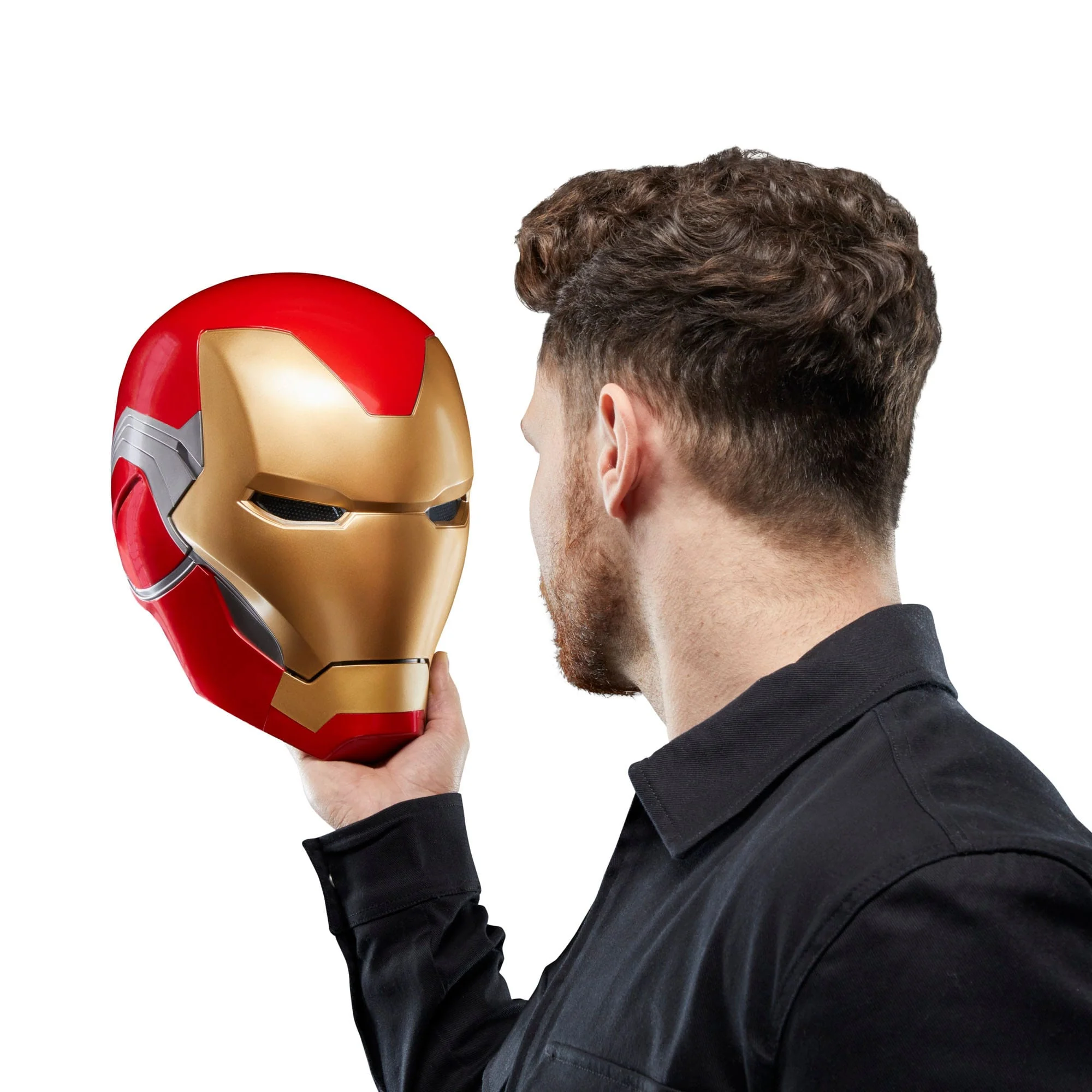 Elektronischer Helm Iron Man Mark LXXXV Replik Hasbro - Image 3