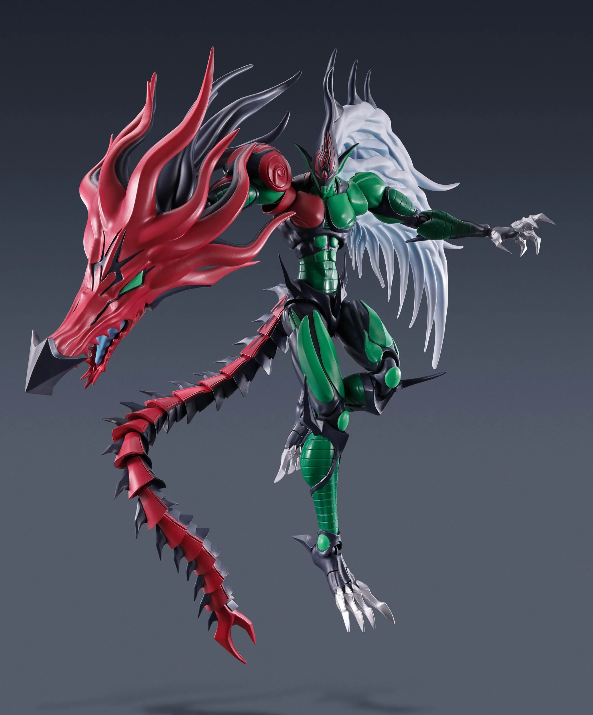 Elemental Hero Flame Wingman S.H.MonsterArts Bandai Tamashii Nations - Image 4