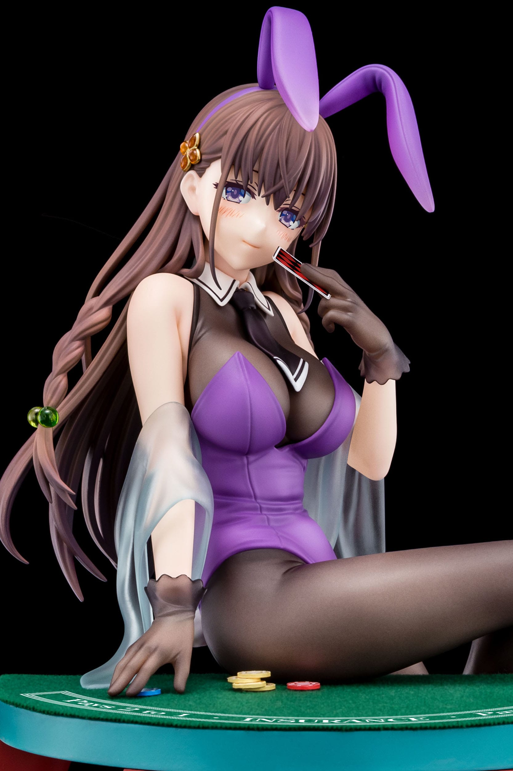 Elfiné Phillet - Flower's Purple Bunny - Columbia - Image 5