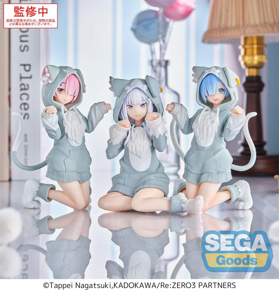 Emilia Mofumofu Pack Yumemirize Sega - Image 7