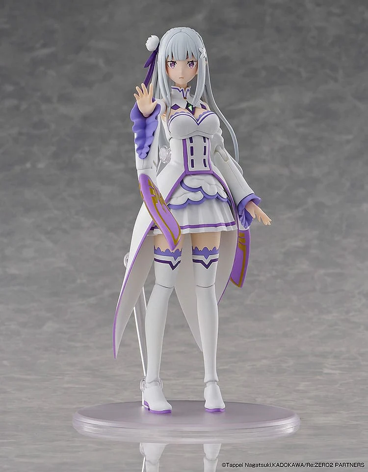 Emilia Plastic Model Kit Kadokawa - Image 6
