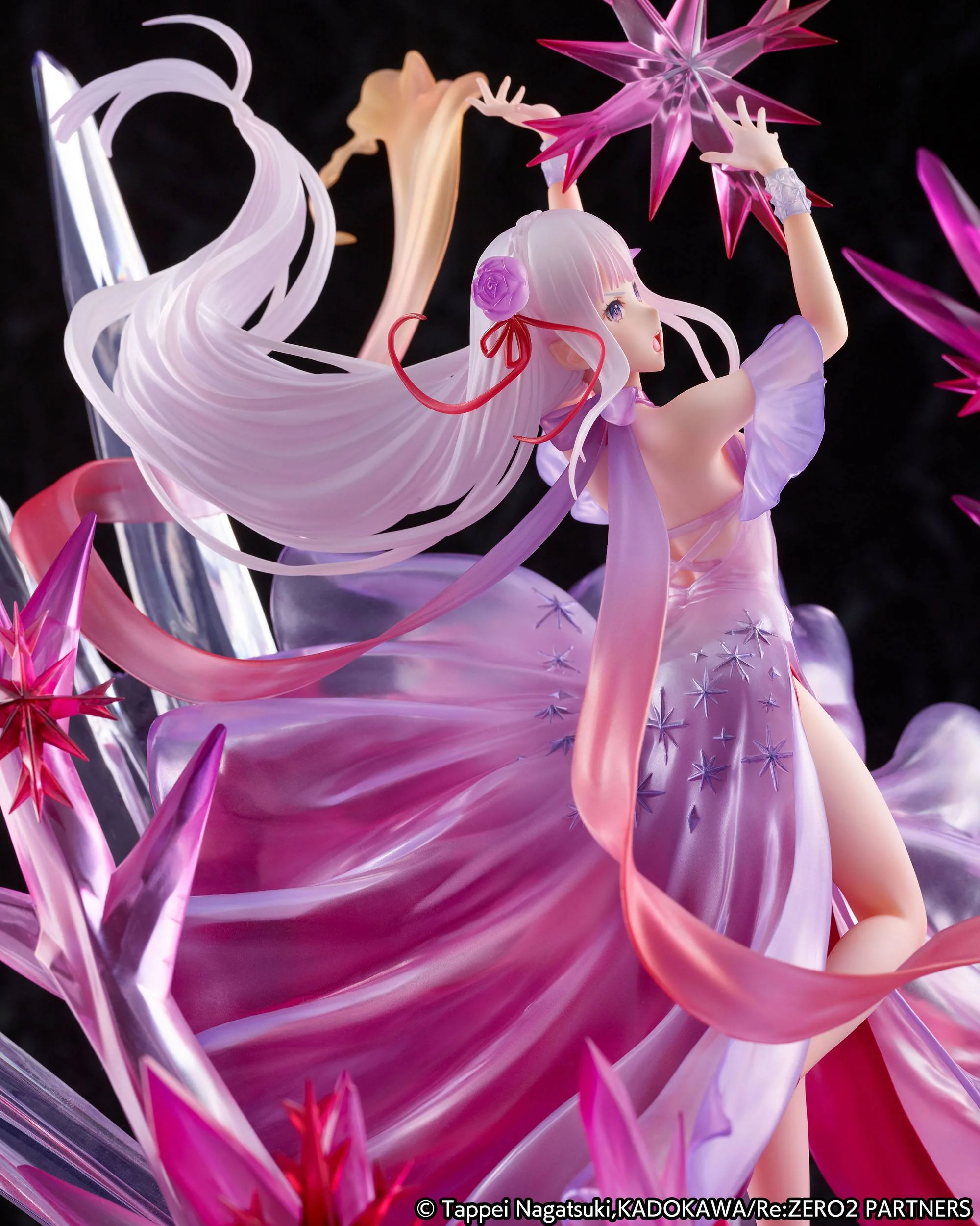 Emilia - Re: Zero - Crystal Dress Ver. - Estream - Image 12
