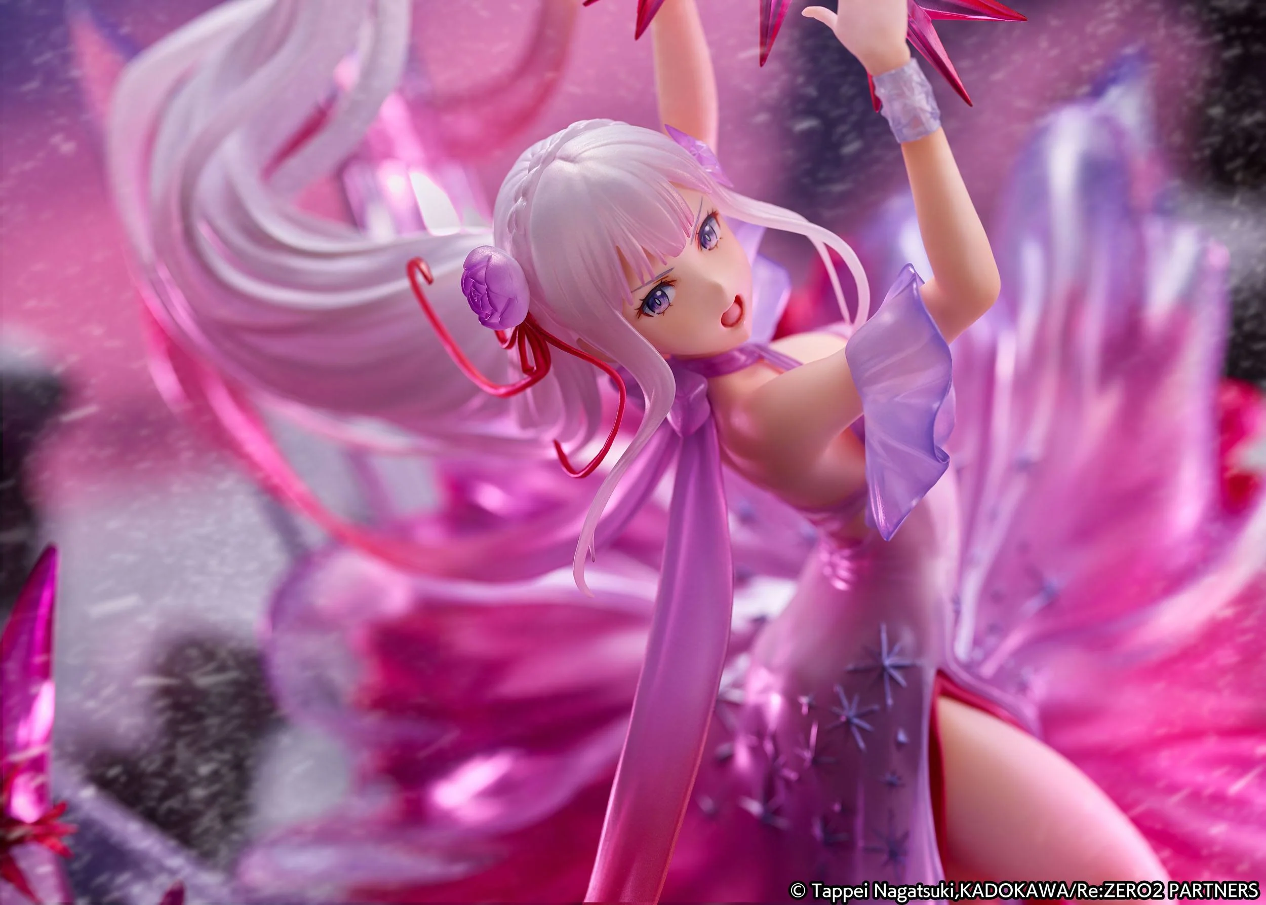 Emilia - Re: Zero - Crystal Dress Ver. - Estream - Image 4