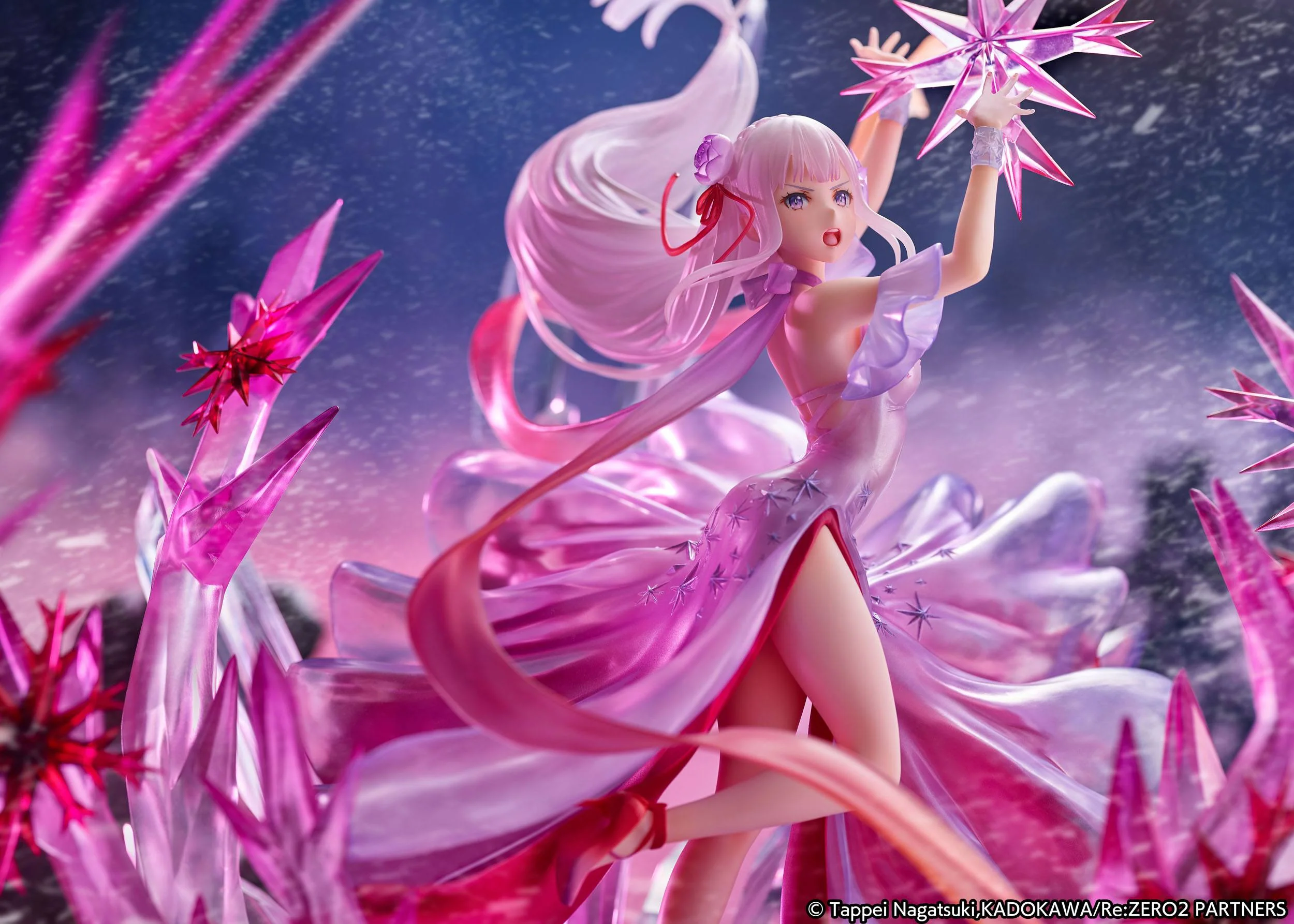 Emilia - Re: Zero - Crystal Dress Ver. - Estream - Image 5